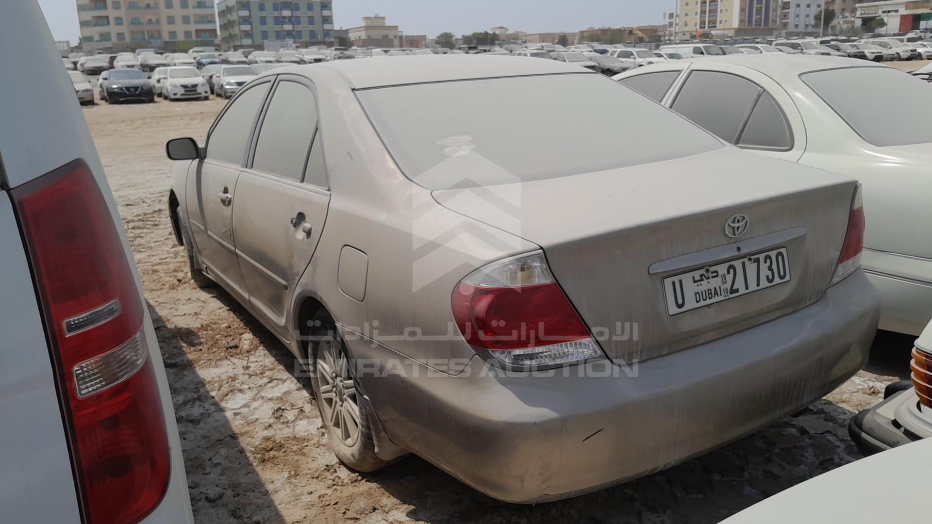2005 TOYOTA CAMRY VIN: 4T1BE32K15U949725