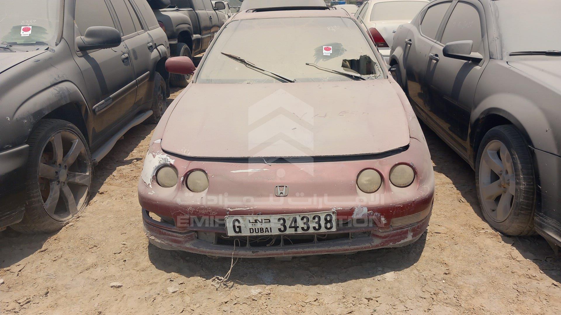 0 HONDA --- VIN: JHMDB76500S000883