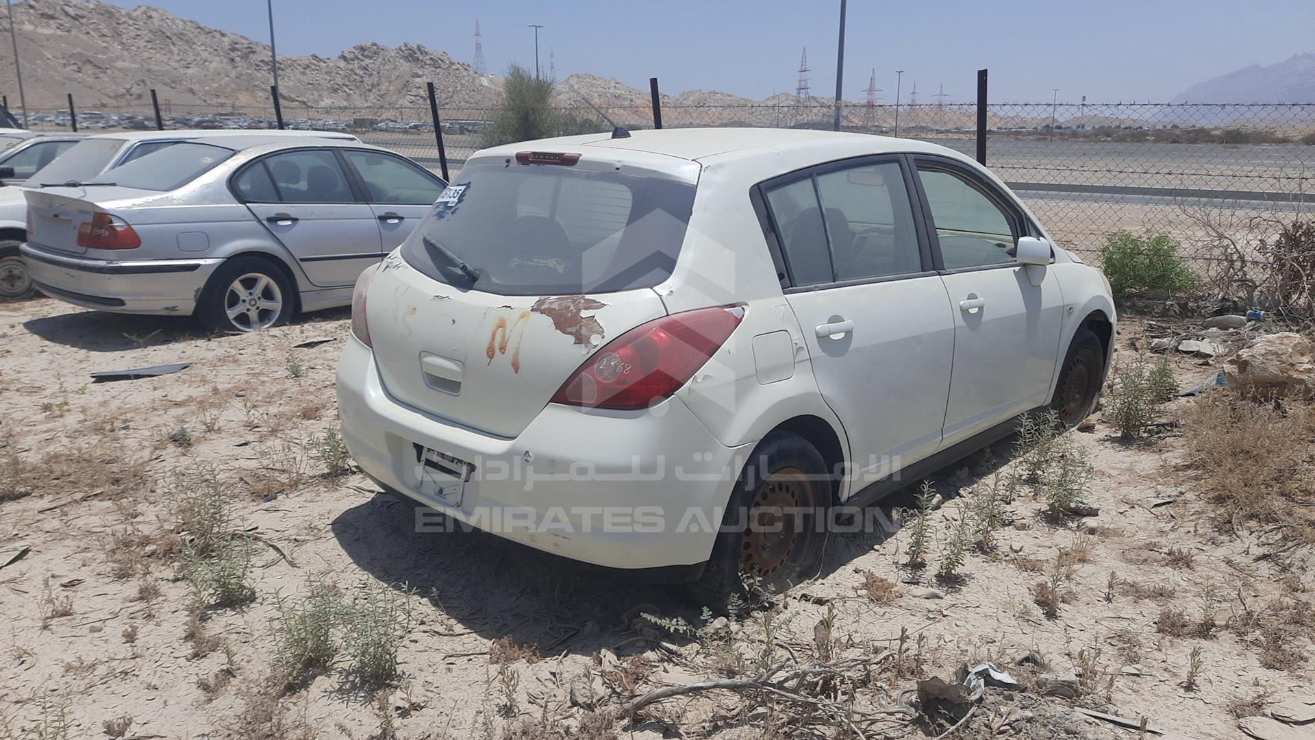 2007 NISSAN TIIDA VIN: JN1CC13C87T005197