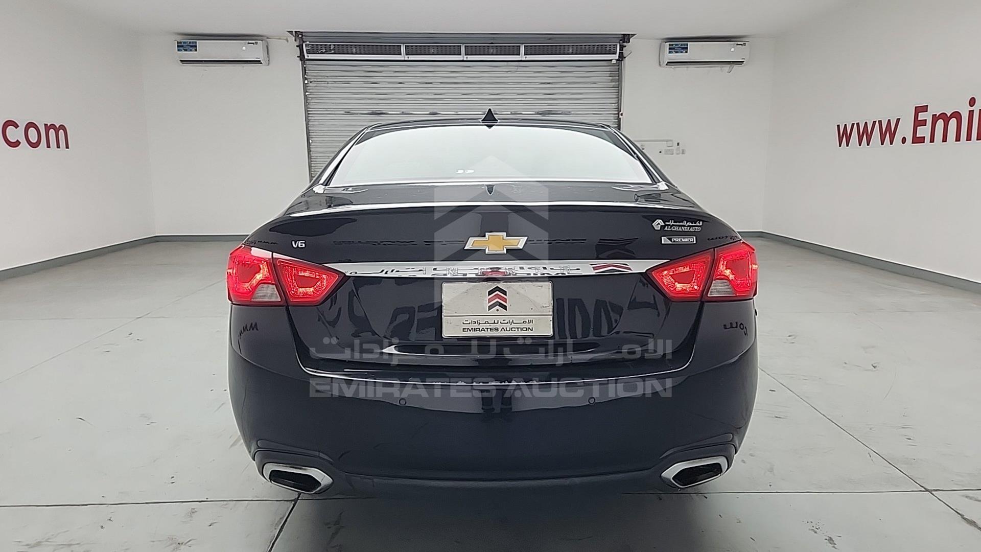 2018 CHEVROLET IMPALA VIN: 2G1135S38J9167867