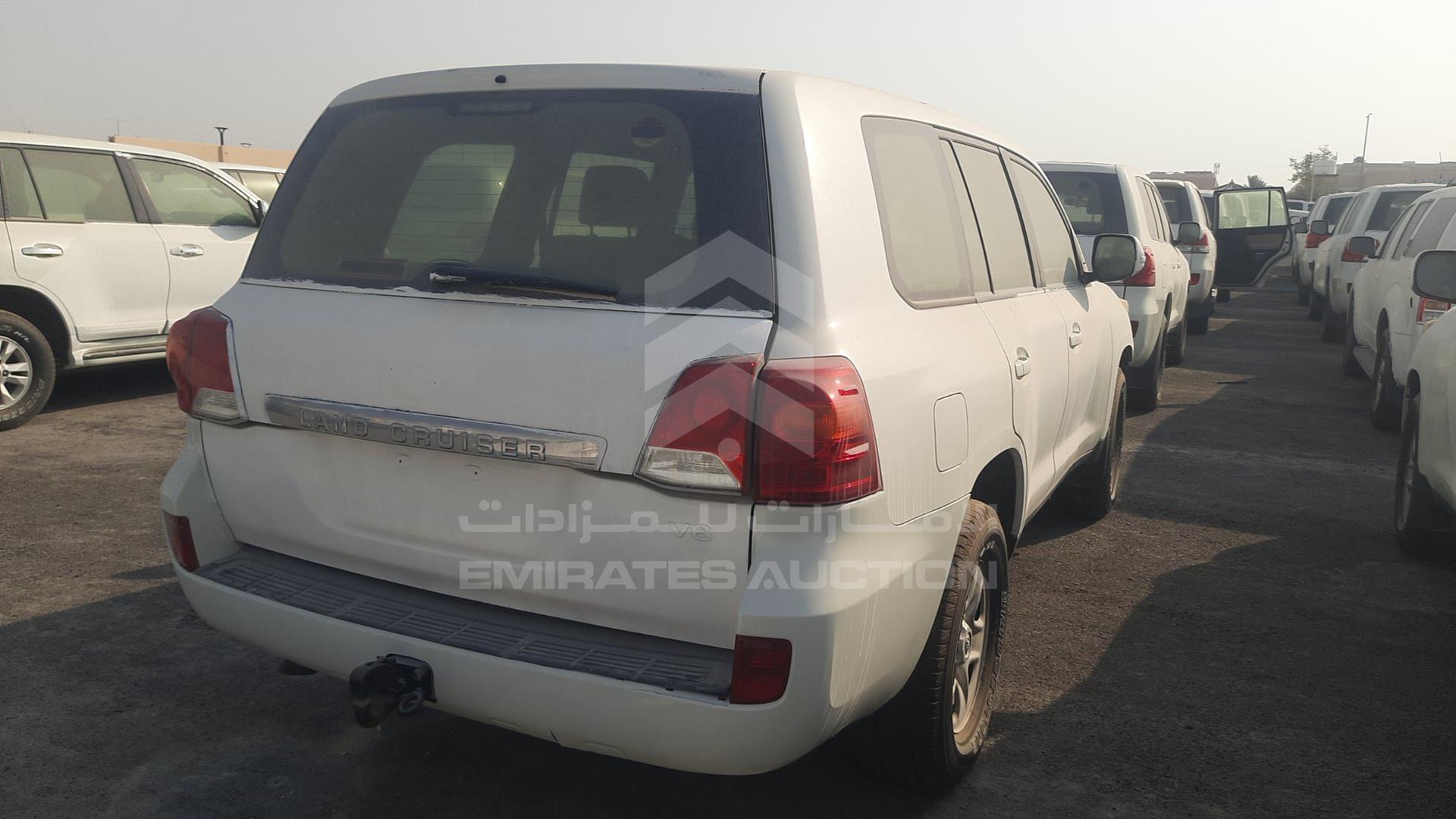 2013 TOYOTA LAND CRUISER VIN: JTMDU09JXD5065724