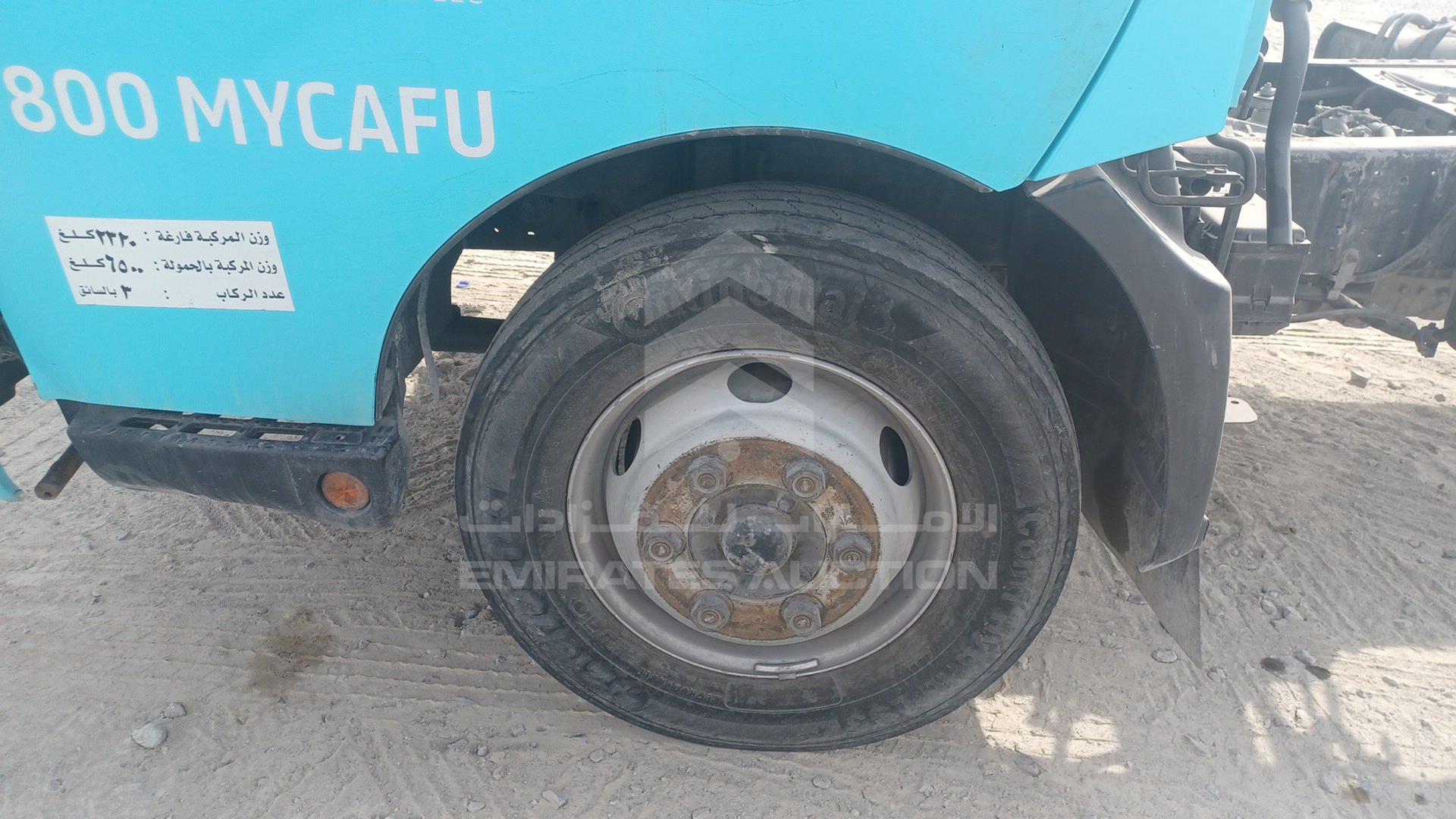 2021 HINO 300 VIN: JHHUCN1F1MK038045