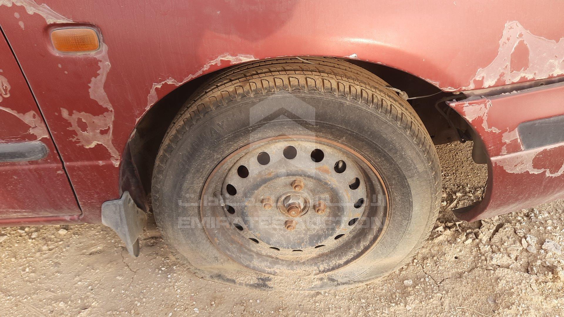 1997 NISSAN PRIMERA VIN: SJNBCAP11Z0136523