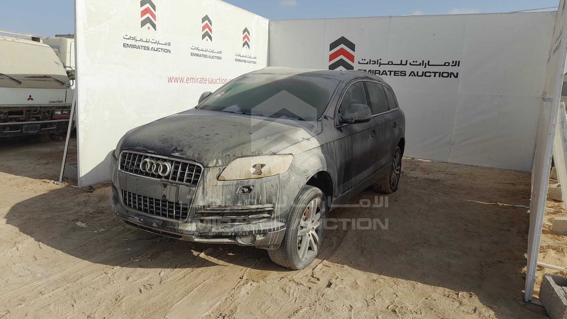 2009 AUDI Q7 VIN: WAUAY54L69D026989