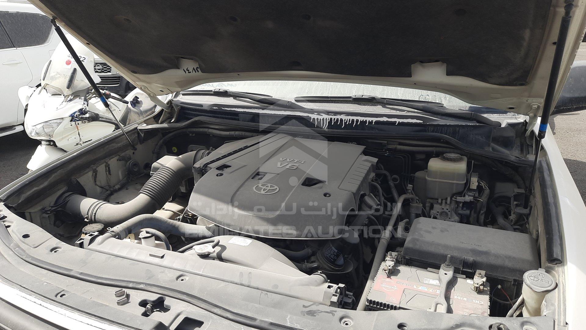 2011 TOYOTA LAND CRUISER VIN: JTMDU09J0B4035070