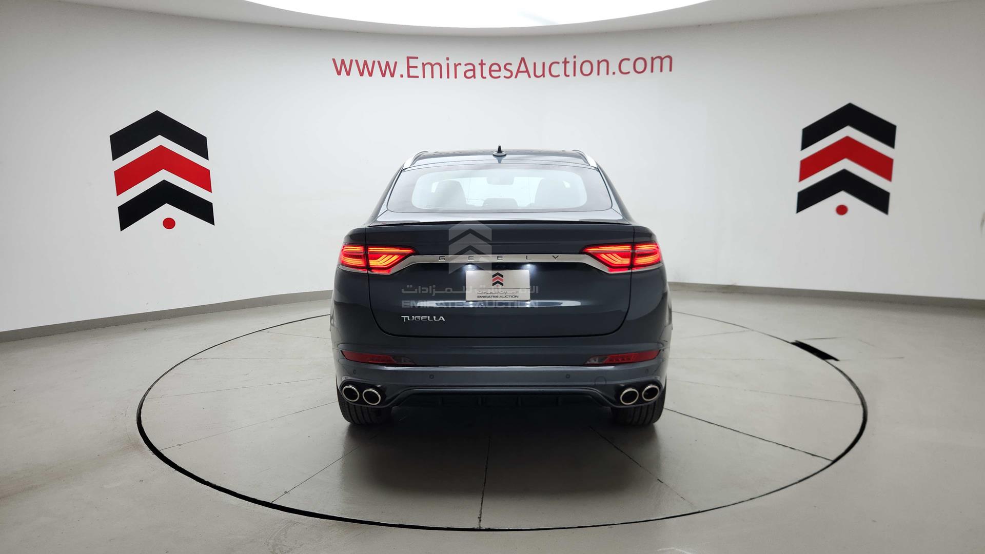 2024 GEELY TUGELLA VIN: L6T785KZ9RD004071
