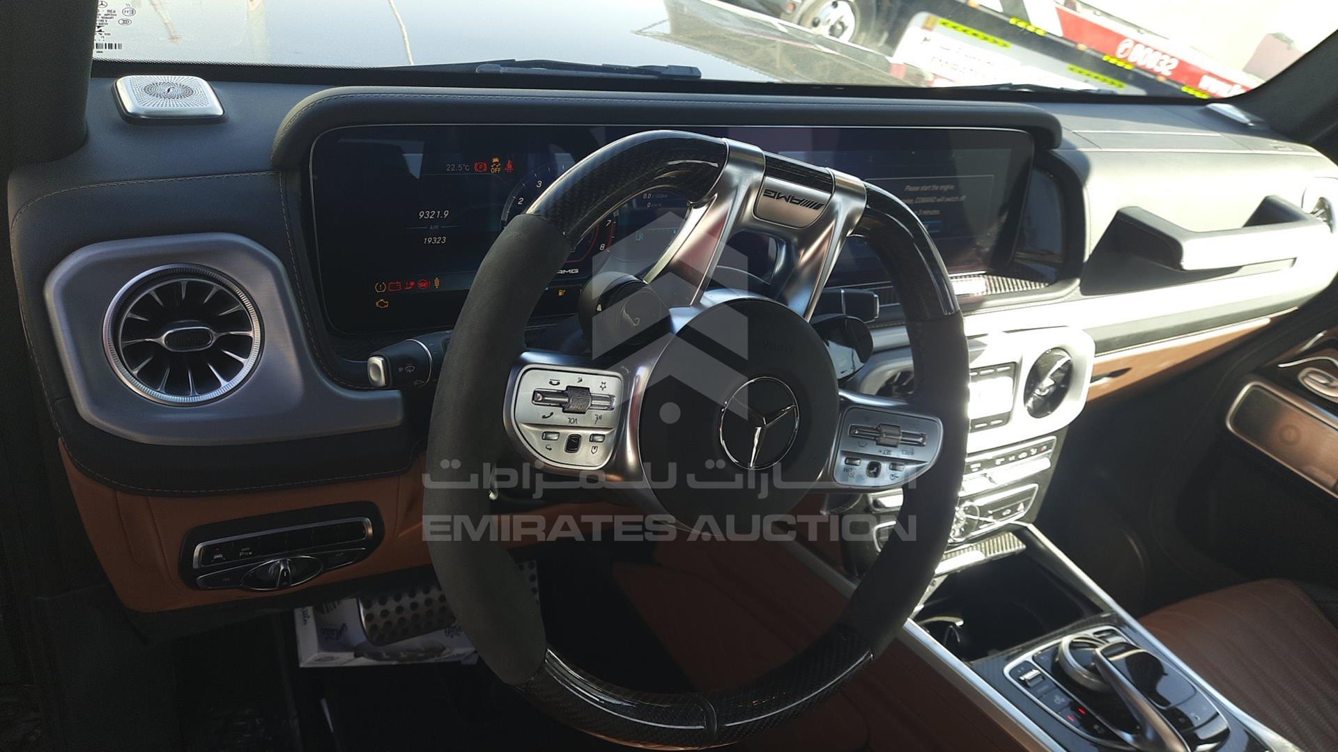 2022 MERCEDES G 63 VIN: W1NYC7GJ2NX418648