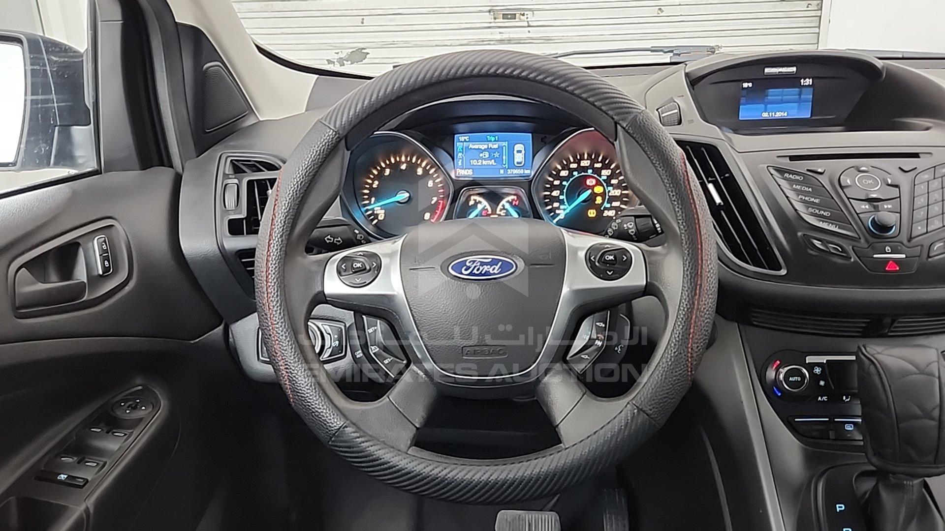 2014 FORD ESCAPE VIN: 1FMCU0F71EUC71988