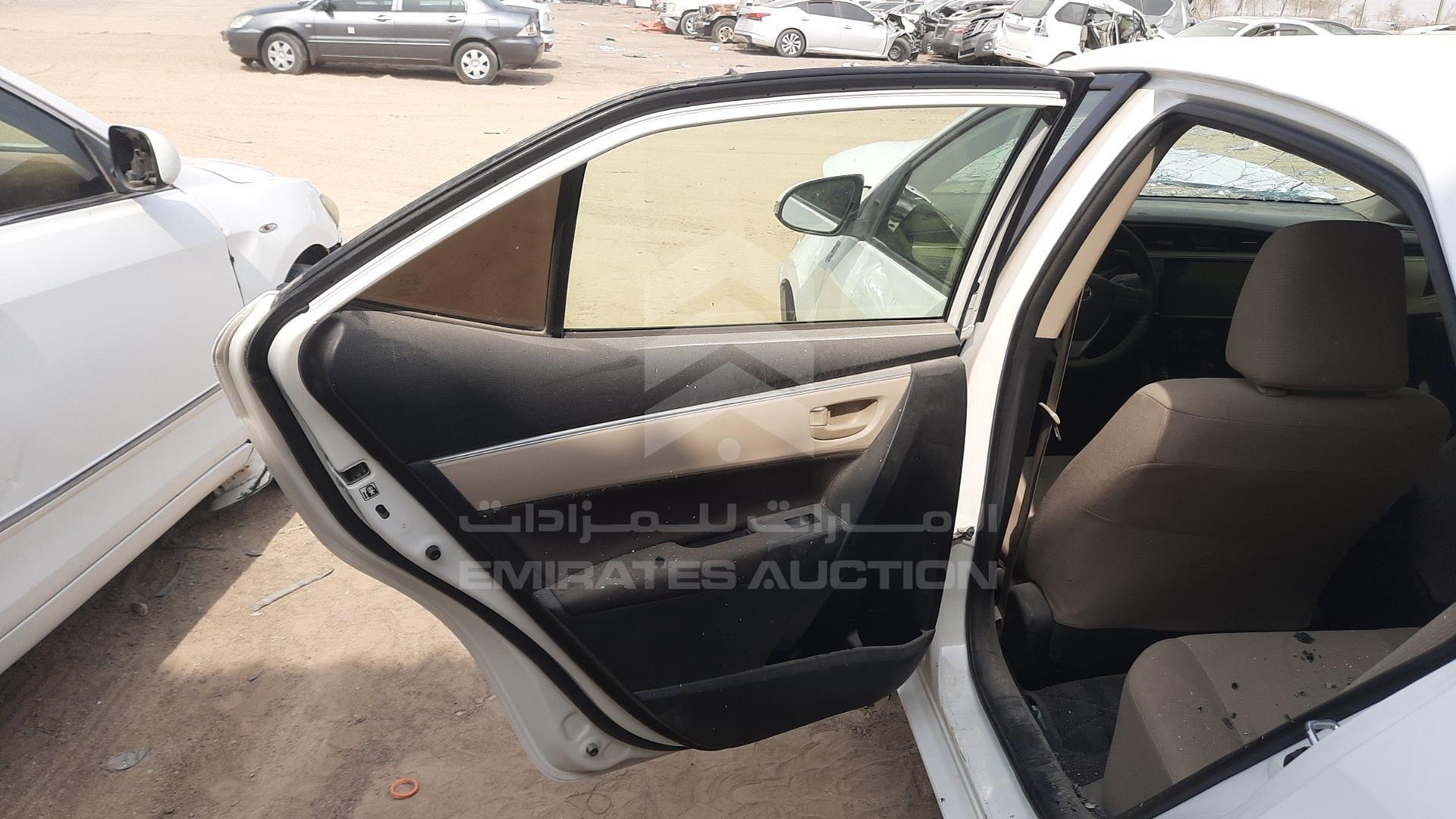 2014 TOYOTA COROLLA VIN: RKLBL9HE1E5200077