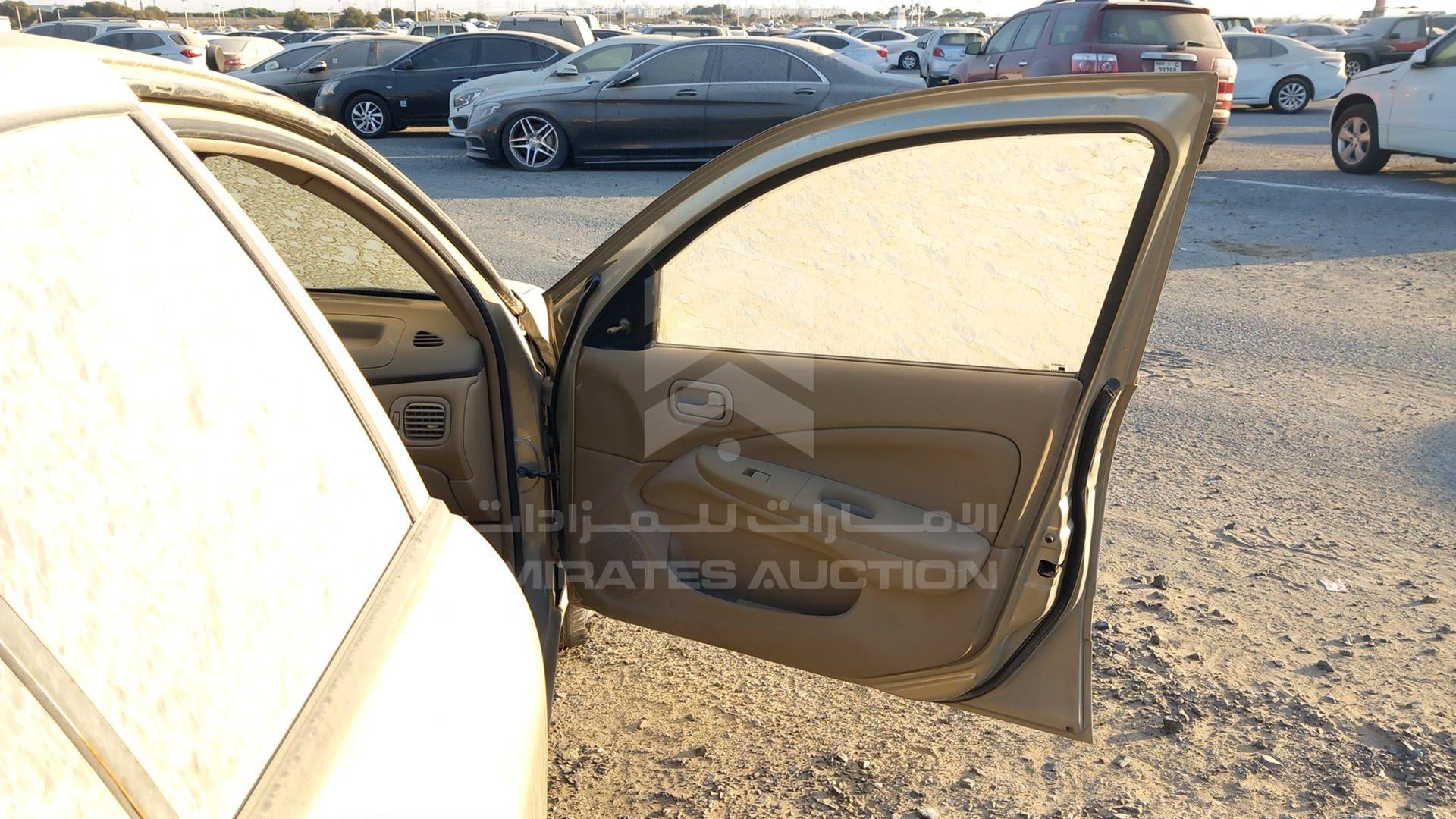 2007 NISSAN SUNNY VIN: KNMCC42H77P641307