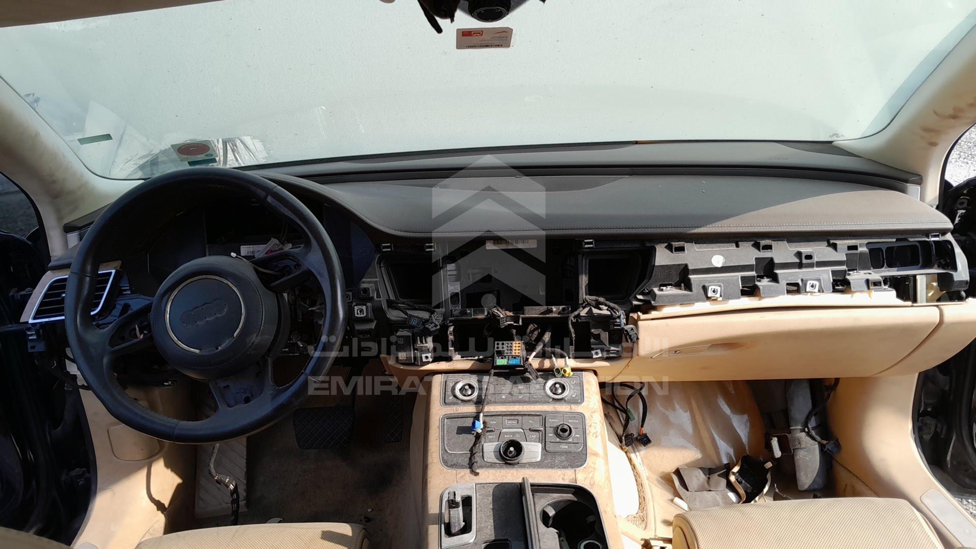 2011 AUDI A8 VIN: WAURVB4H1BN014903