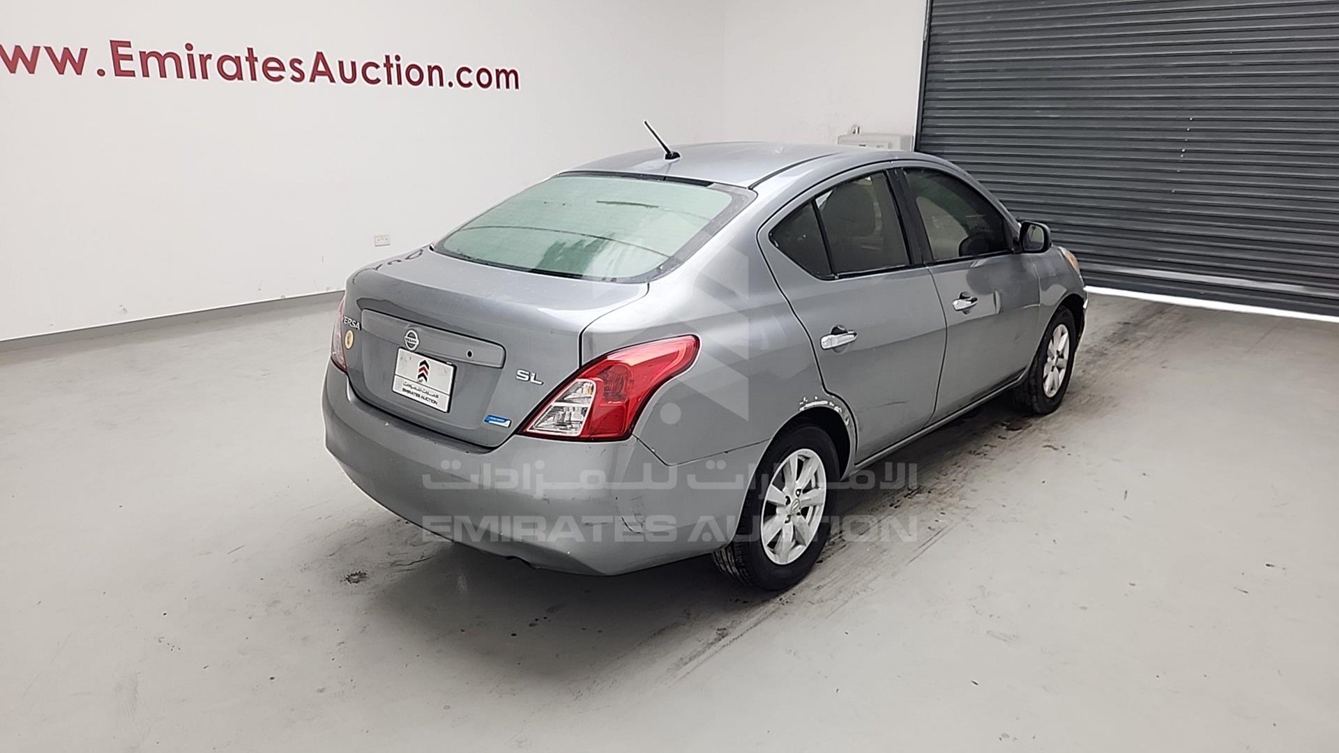 2012 NISSAN VERSA VIN: 3N1CN7AP9CL828836