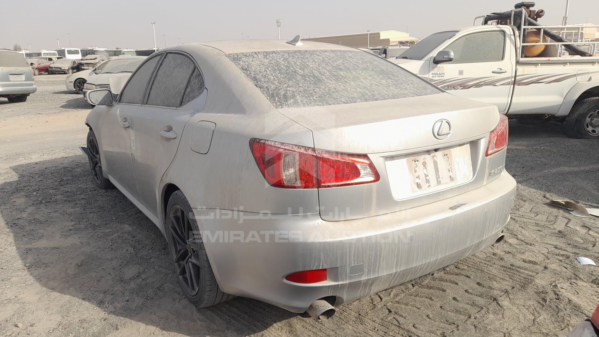 2011 LEXUS IS 250 VIN: JTHBF5C25B5140874