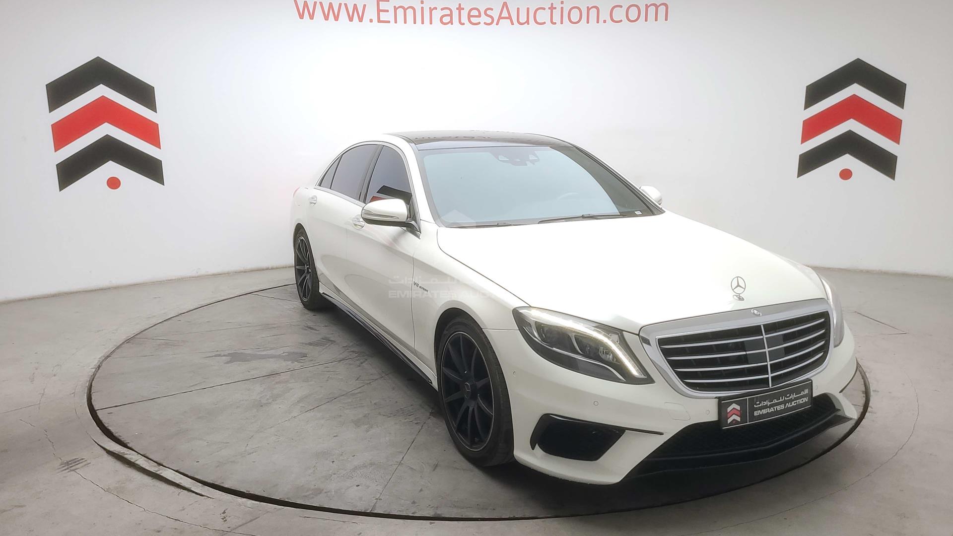 2014 MERCEDES S 500 VIN: WDDUG8CB4EA001801