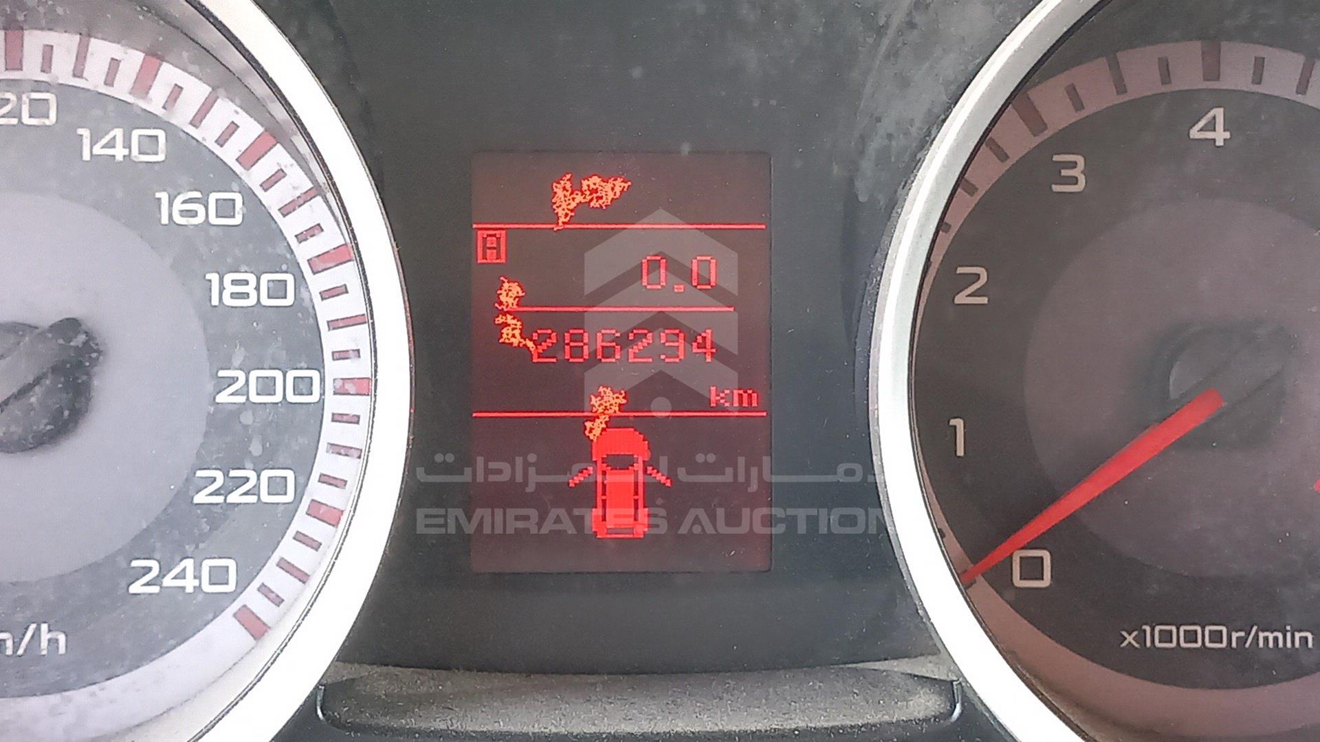 2008 MITSUBISHI LANCER VIN: JMYSTCY4A8U716282