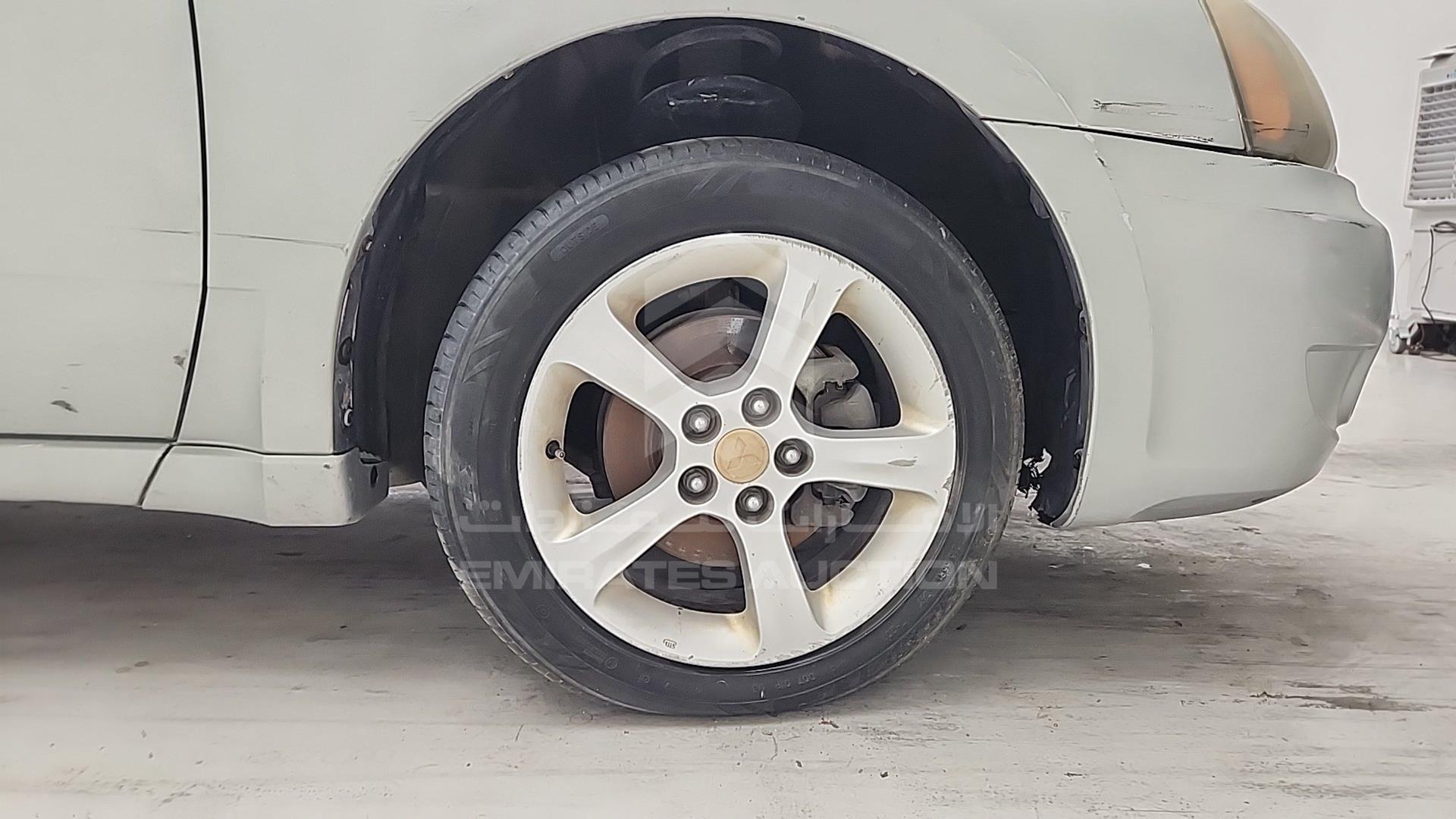 2008 MITSUBISHI GALANT VIN: 4P3SYDJ3A8E801279