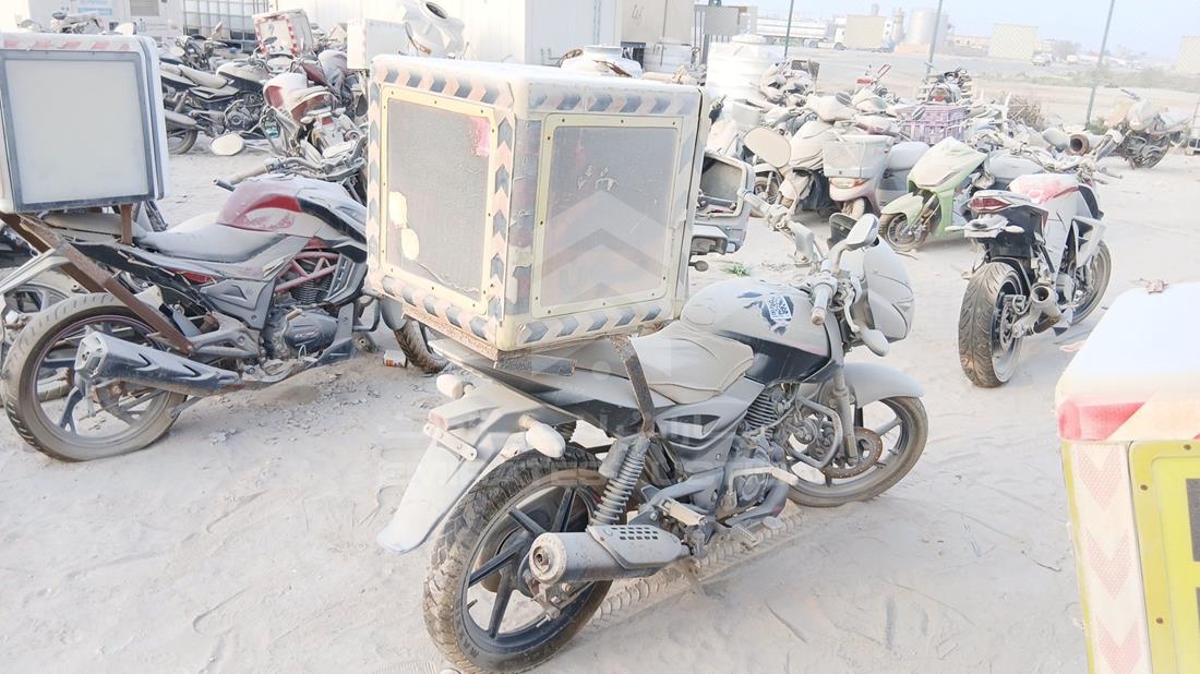 2022 Bajaj Pulsar — Rear Right Angle — Photo 8