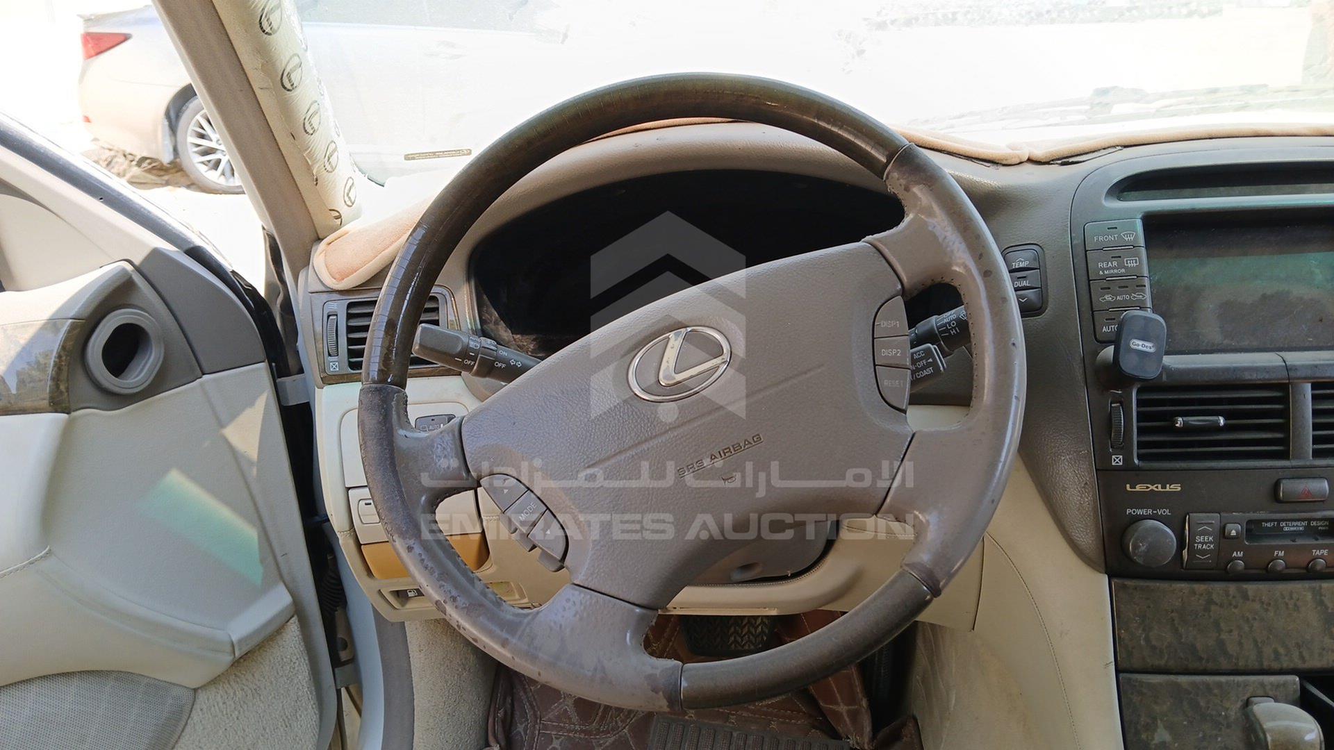 2003 LEXUS LS 430 VIN: JTHBN30F030092861