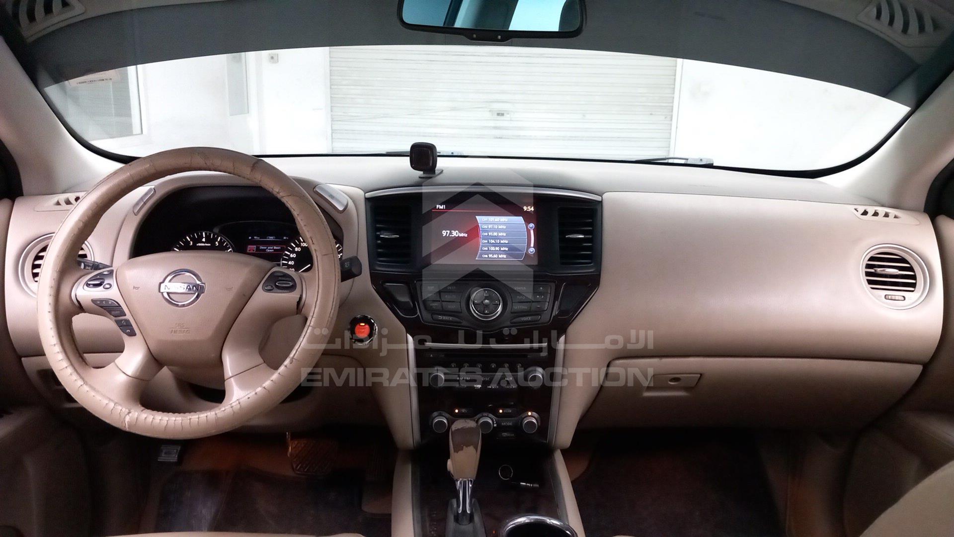 2015 NISSAN PATHFINDER VIN: 5N1AR2M5XFC653725