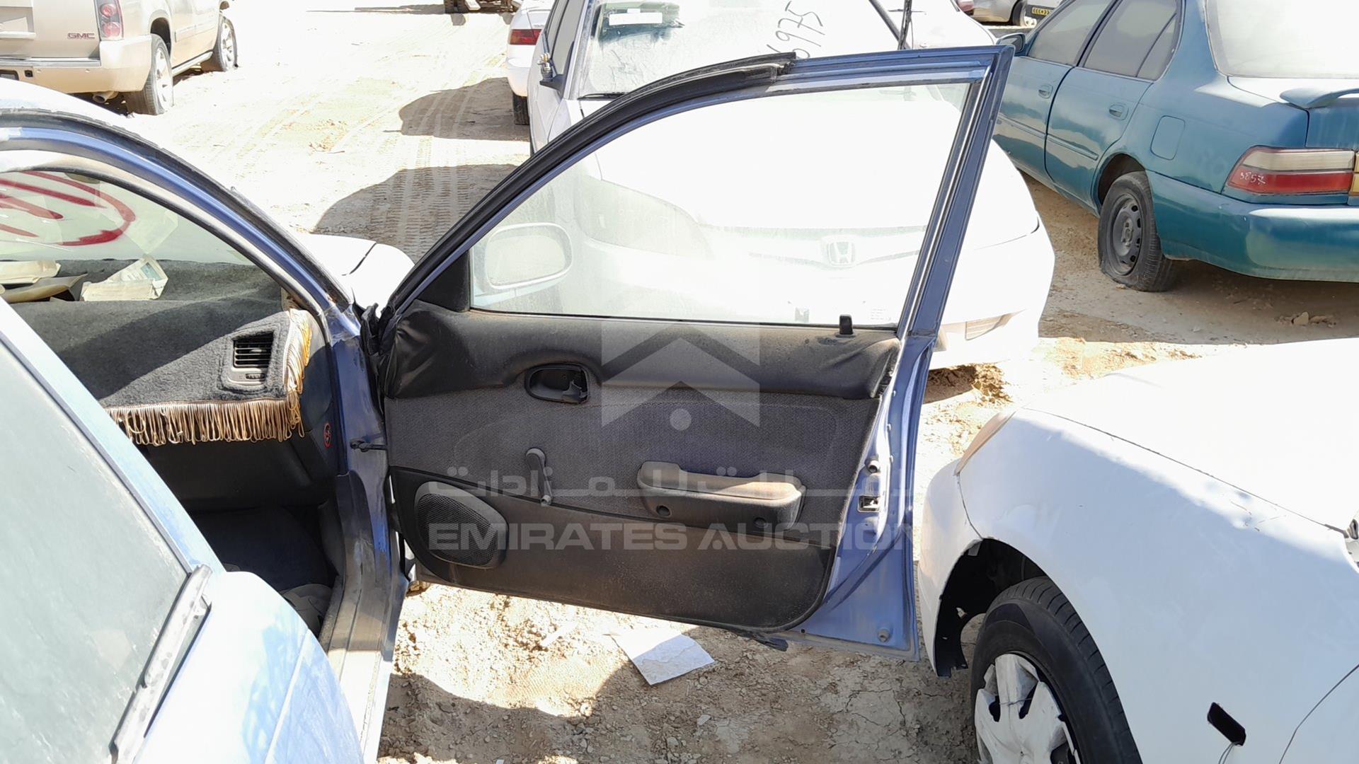 1996 TOYOTA COROLLA VIN: 2T1BA02E3TC156235