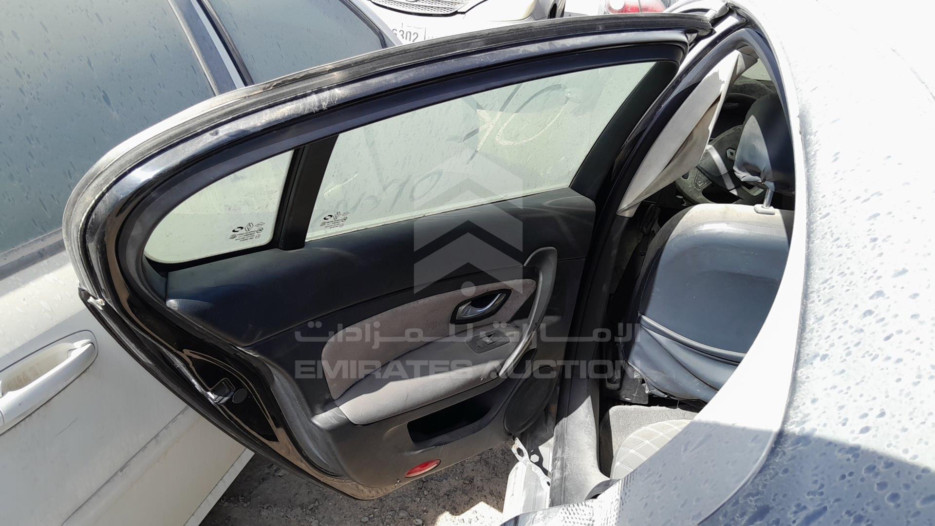 2012 RENAULT SAFRANE VIN: VF1ABLCC4CC261476