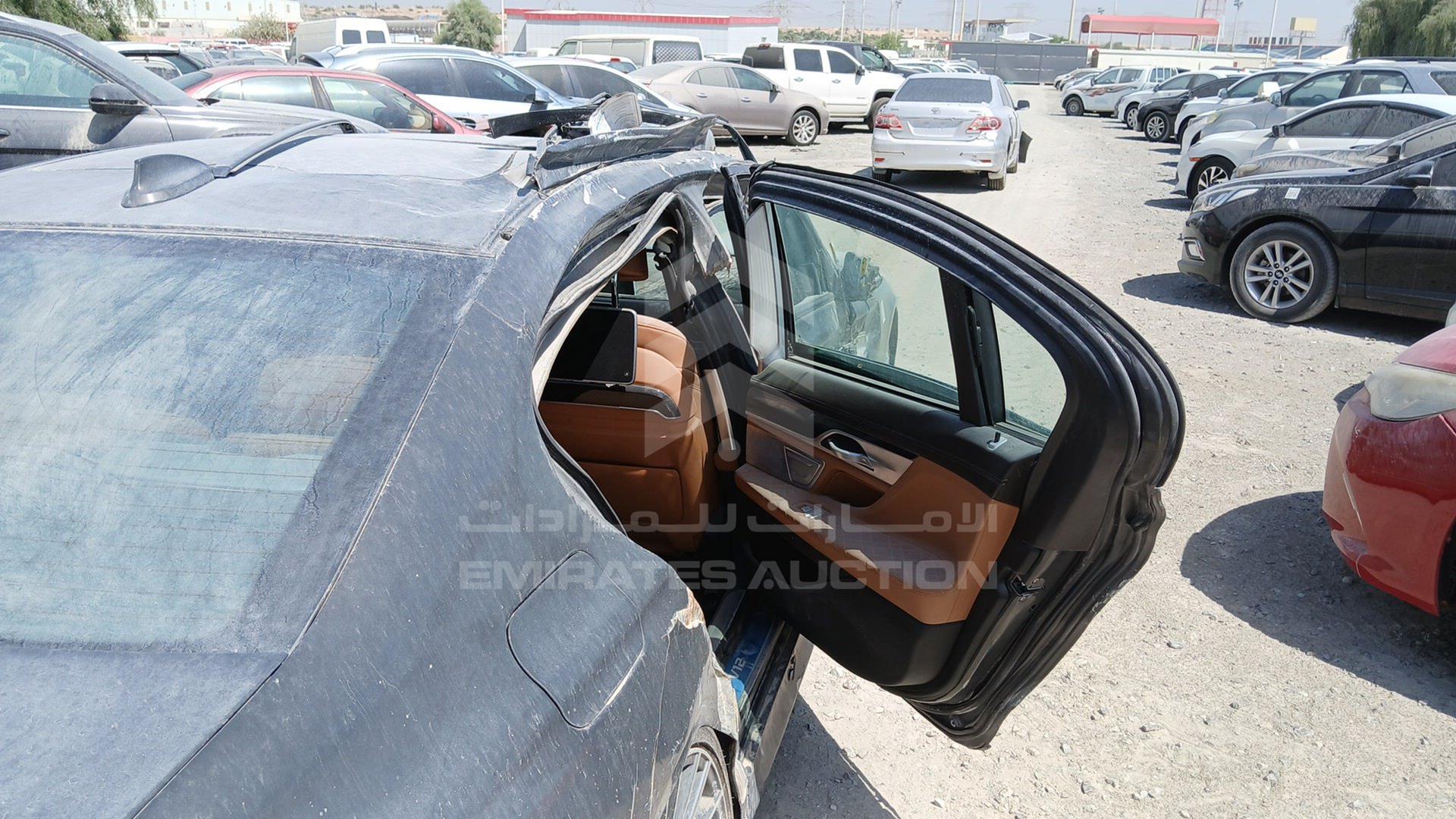 2021 BMW 760 LI VIN: WBA7U6A05MCG13112