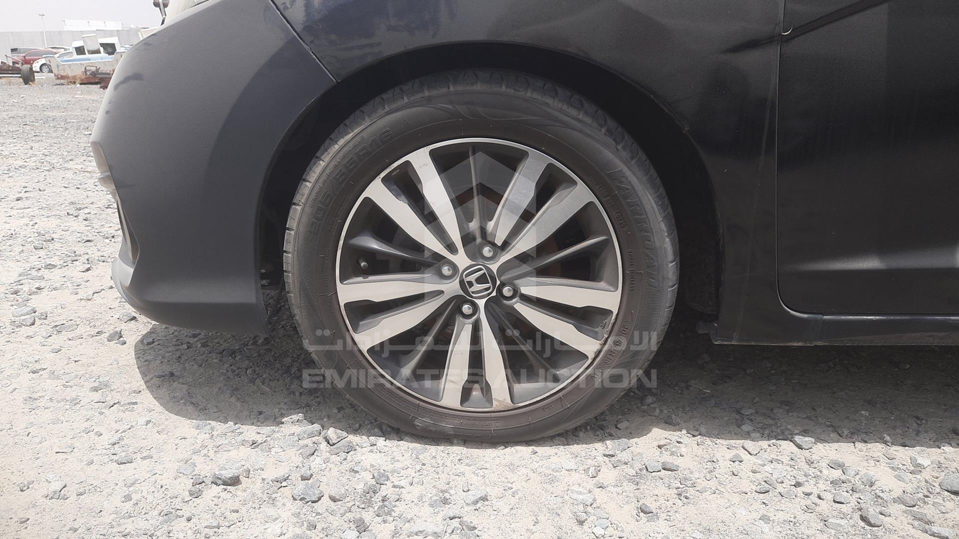 2018 HONDA JAZZ VIN: JHMGK5830JX400135