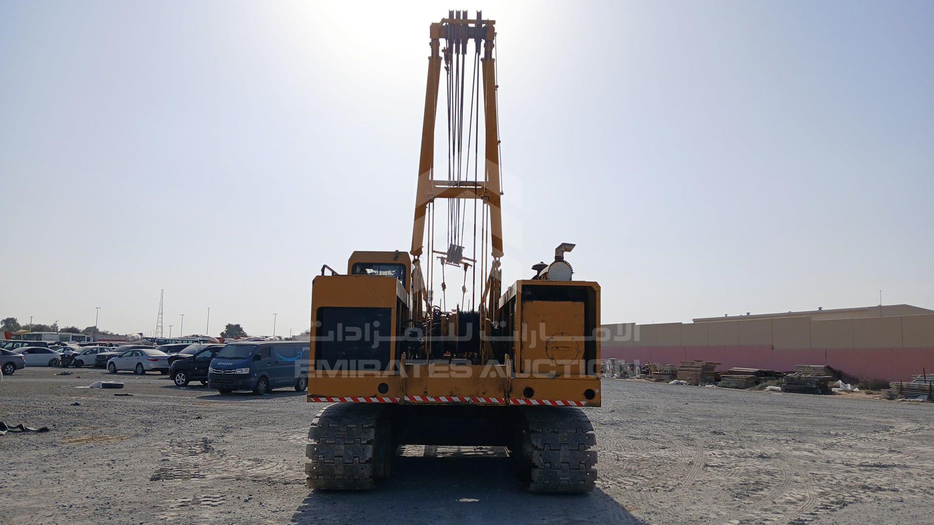 2022 XCMG QUY55 VIN: XUG0055KEGFC00260