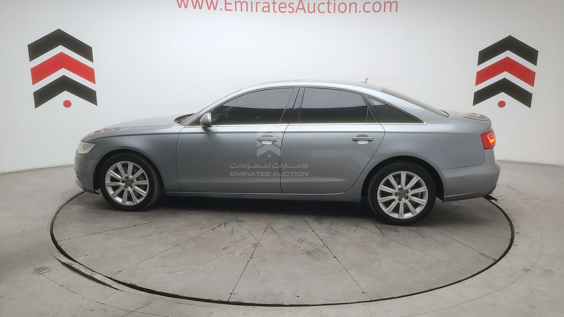 2012 AUDI A6 VIN: WAUBGC4G5CN022495