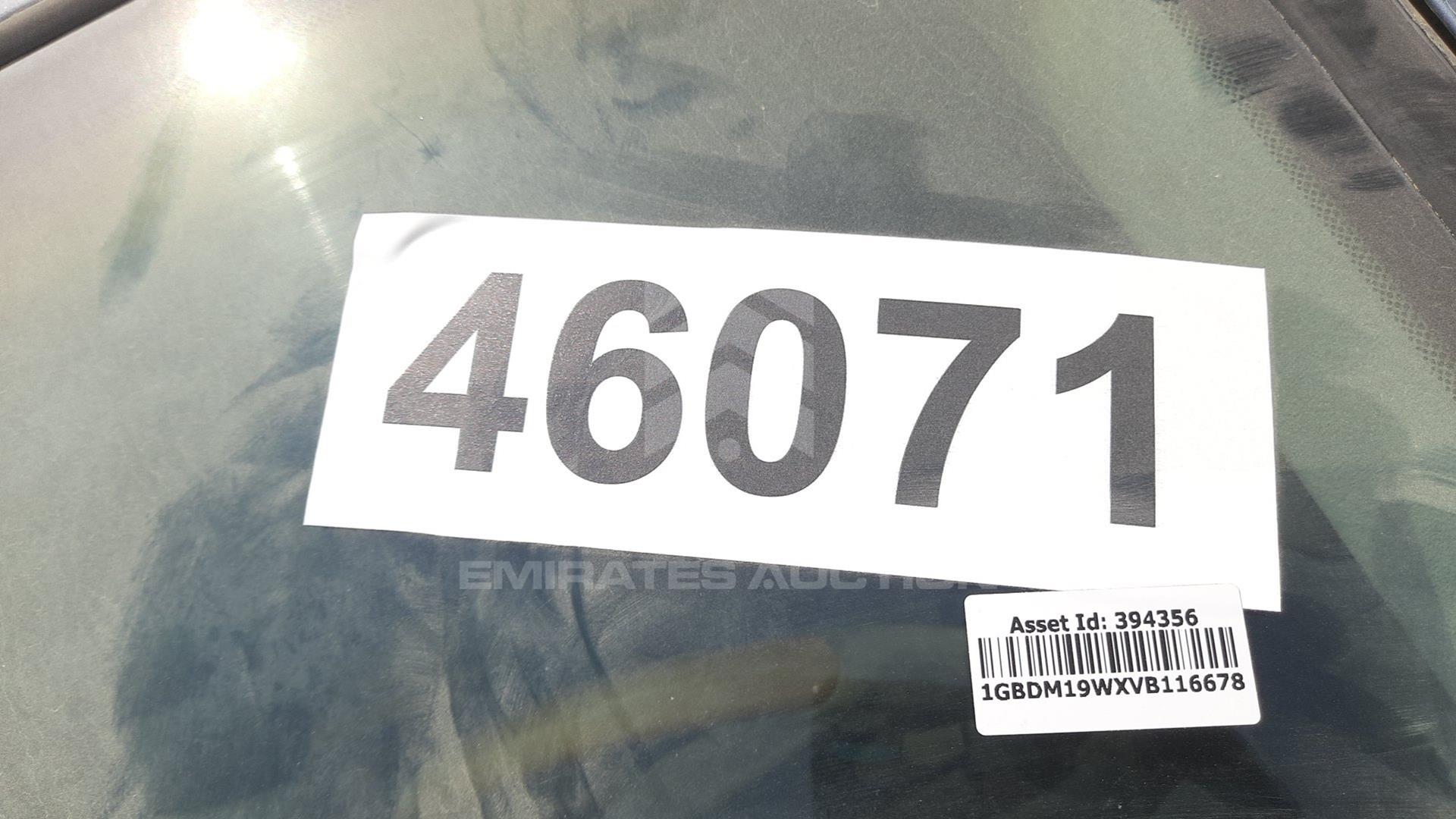 1997 CHEVROLET ASTRO VIN: 1GBDM19WXVB116678