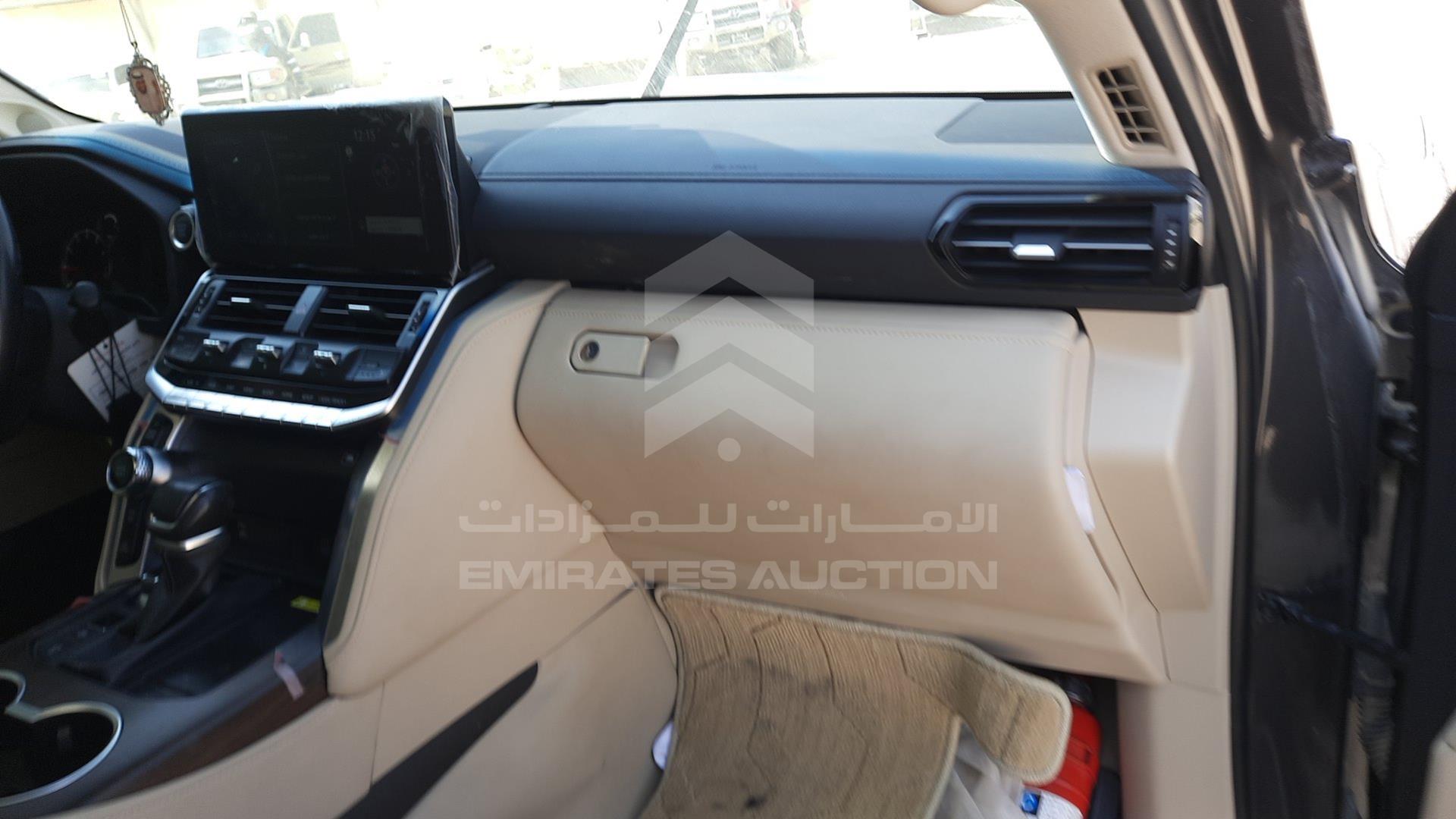 2022 TOYOTA LAND CRUISER VIN: JTMABBBJ7N4057313