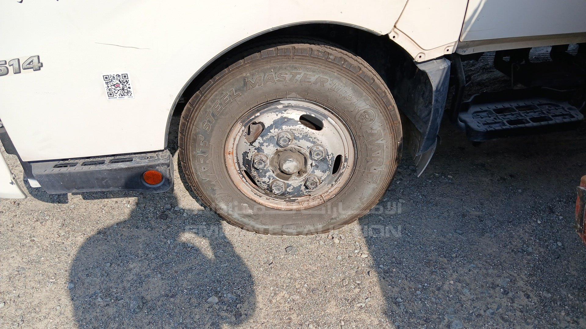 2014 HINO 300 VIN: JHHMCK3H3EK008222