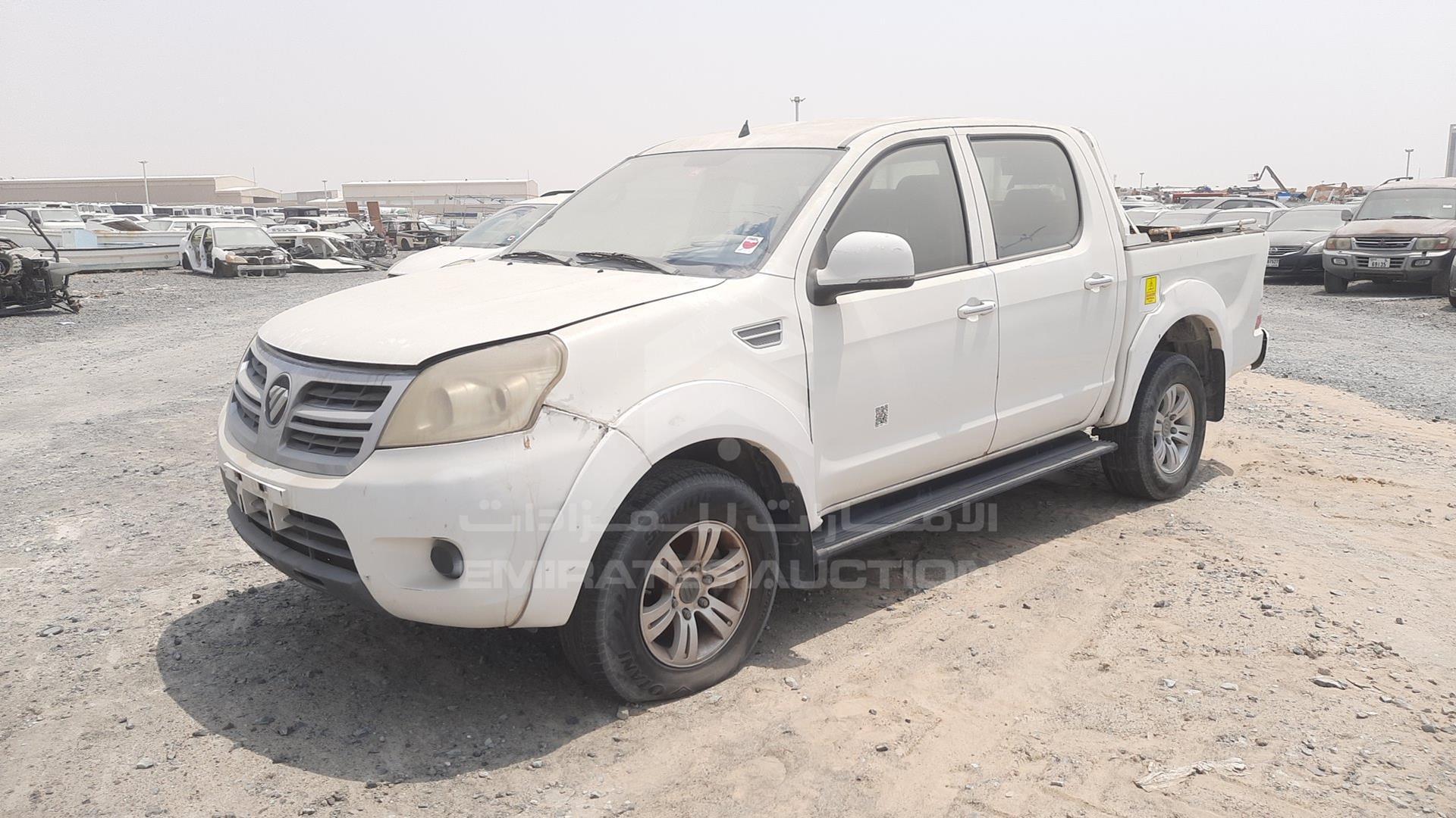 2013 FOTON TUNLAND VIN: LVAV2MWB0DJ011250
