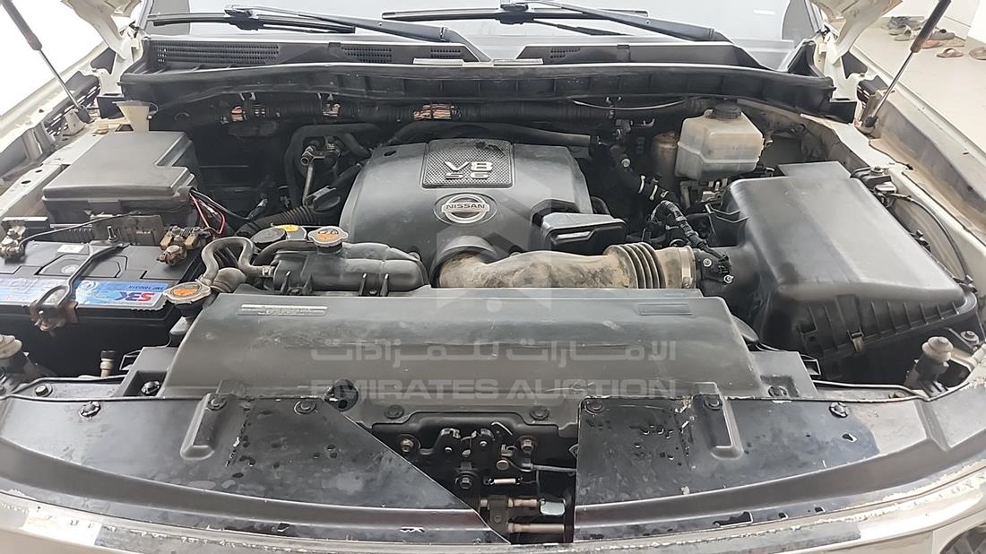 2014 Nissan Patrol — Engine Bay — Photo 33