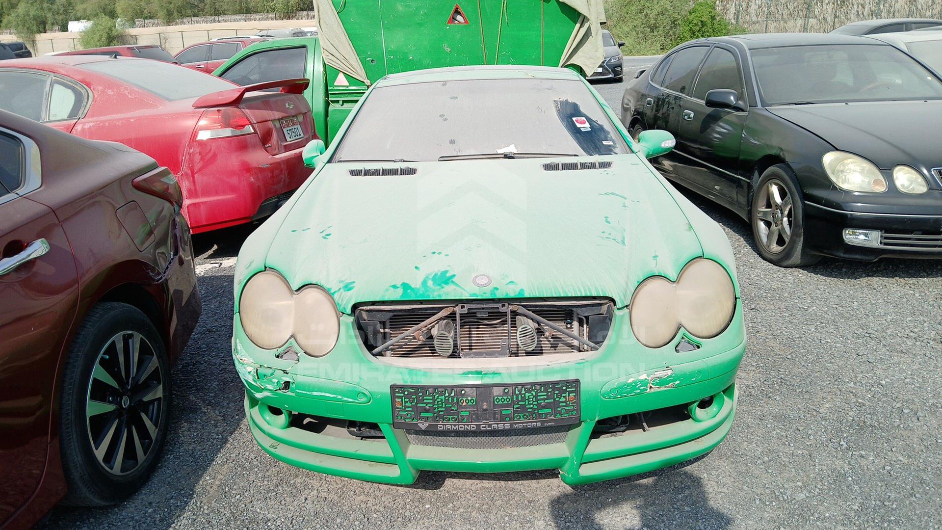 2004 MERCEDES SL 350 VIN: WDB2304671F063119
