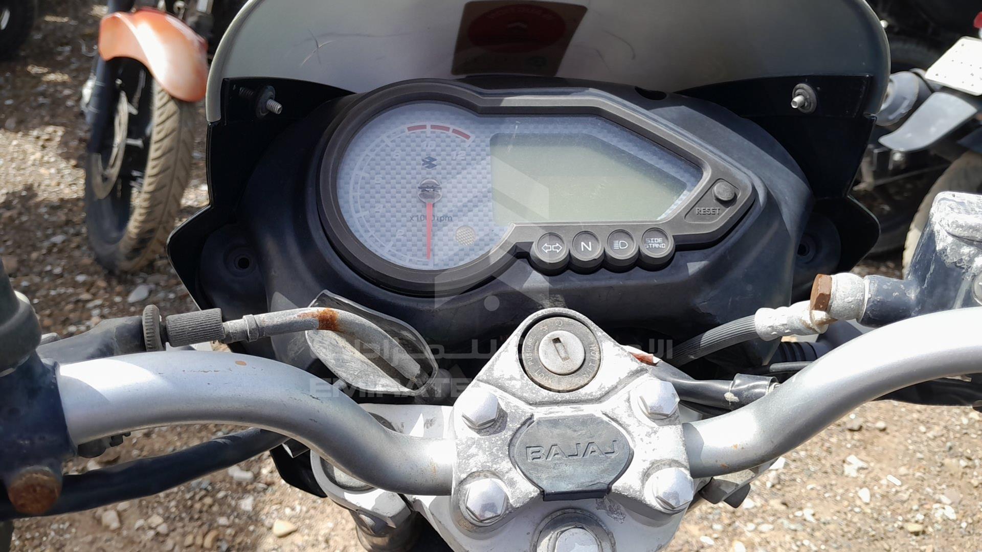 2009 BAJAJ 150 CC VIN: MD2DHDHZZRCF85495