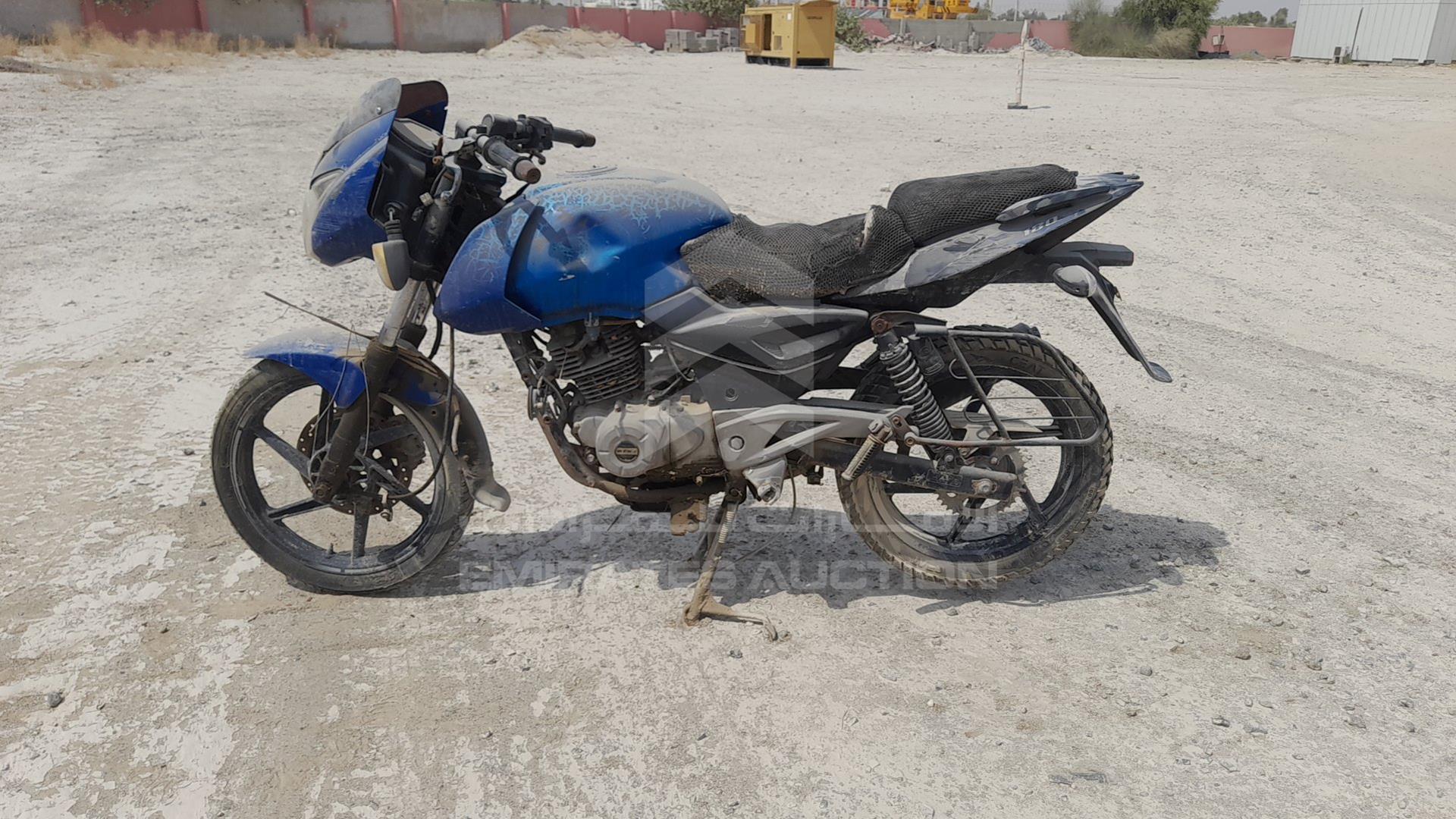 2013 BAJAJ PULSAR 180CC VIN: MD2A12DZ1CCF26532