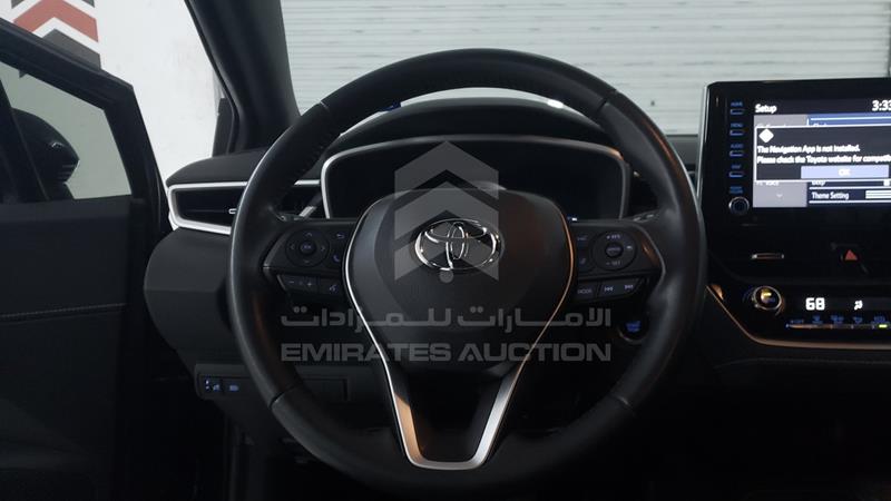 JTND4RBE5L3075505 Auction: EmiratesAuction Lot: 423206 JTND4RBE5L3075505 Toyota Corolla 2020 BLACK Photo 14