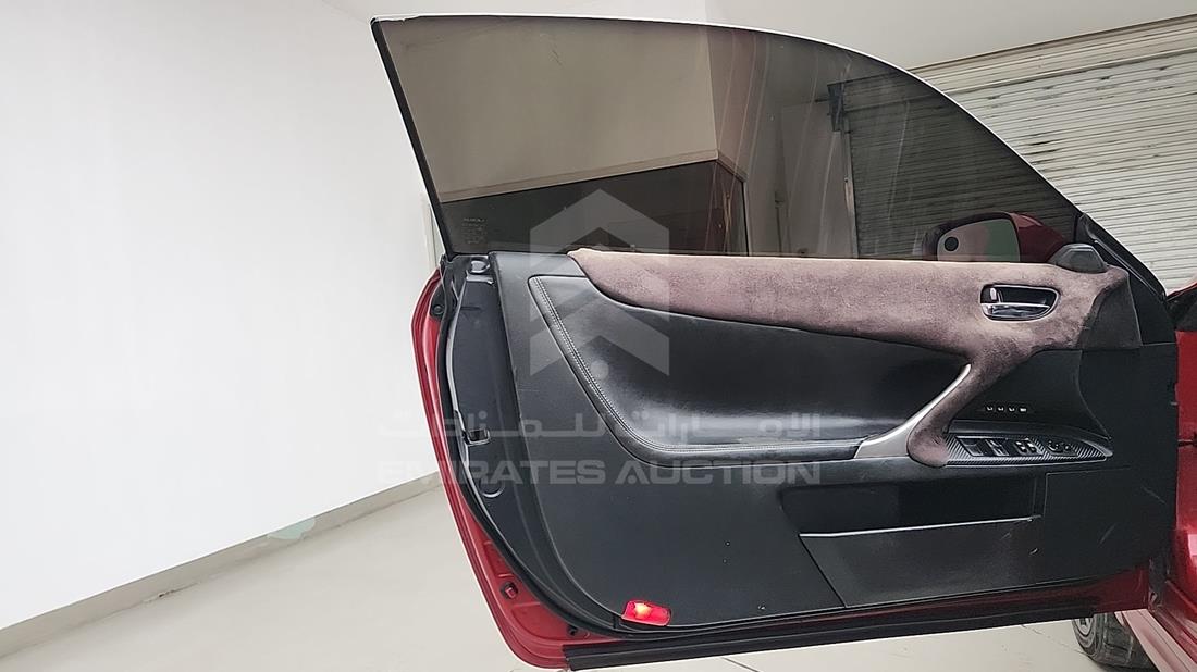 2010 Lexus IS 350 — Front Left Door — Photo 12