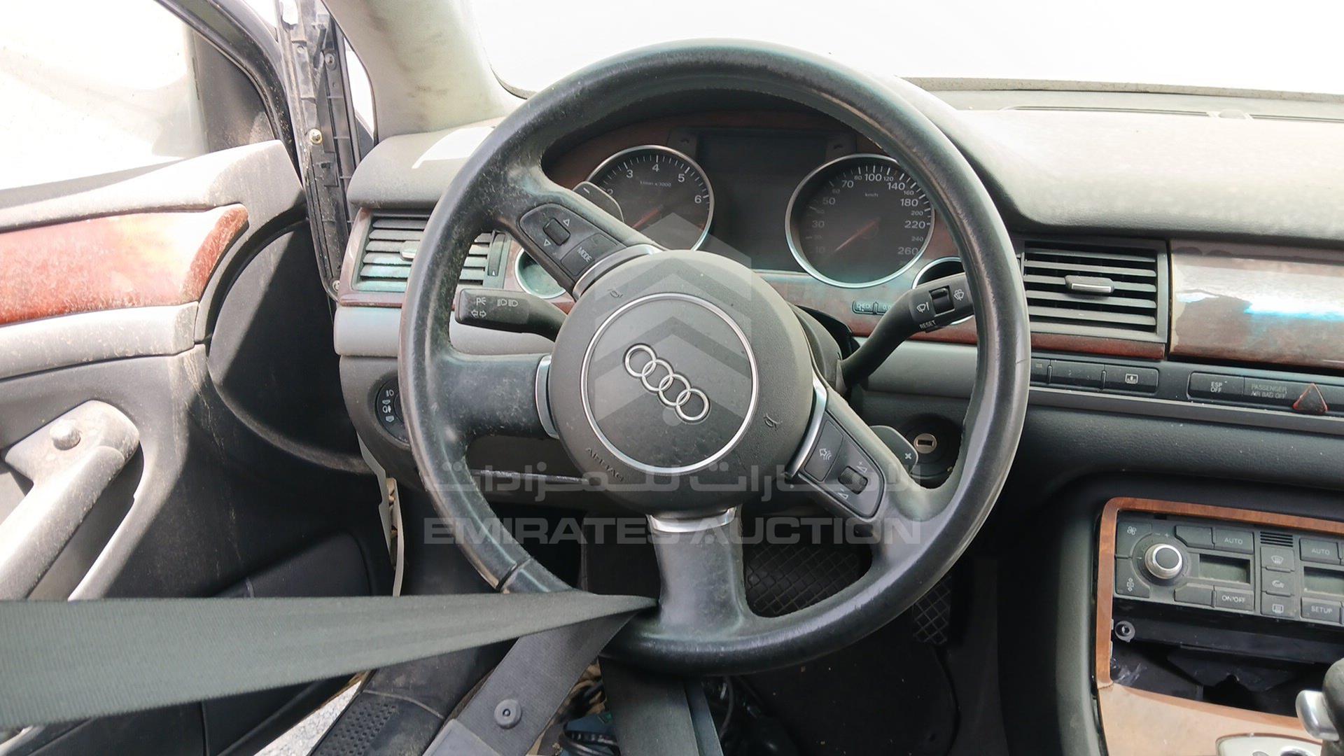 2005 AUDI A8 VIN: WAUMT44E05N002747