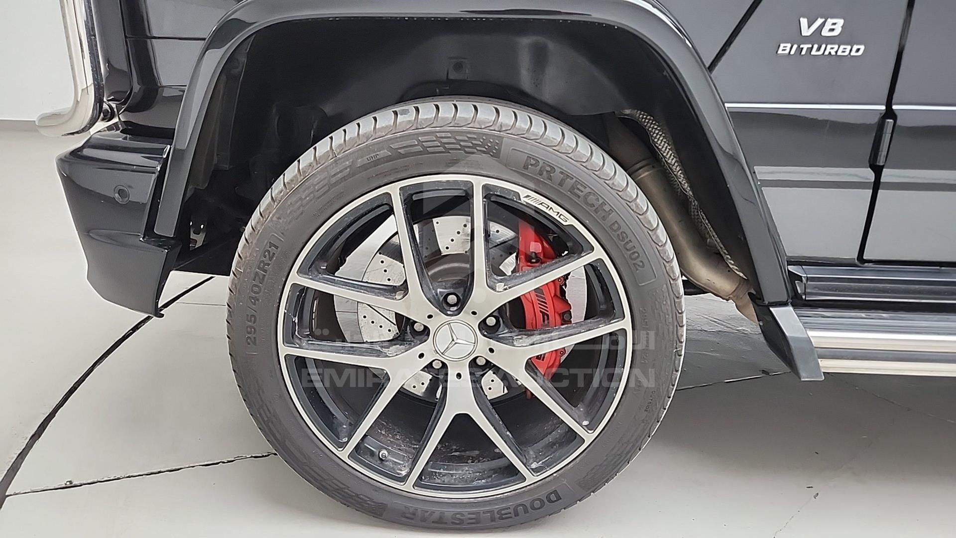 2017 MERCEDES G 63 VIN: WDCYC7CF2HX267107