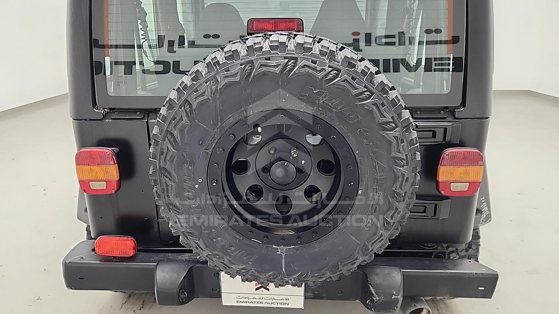 2005 JEEP WRANGLER / VIN: 1J4FA49S65P378643