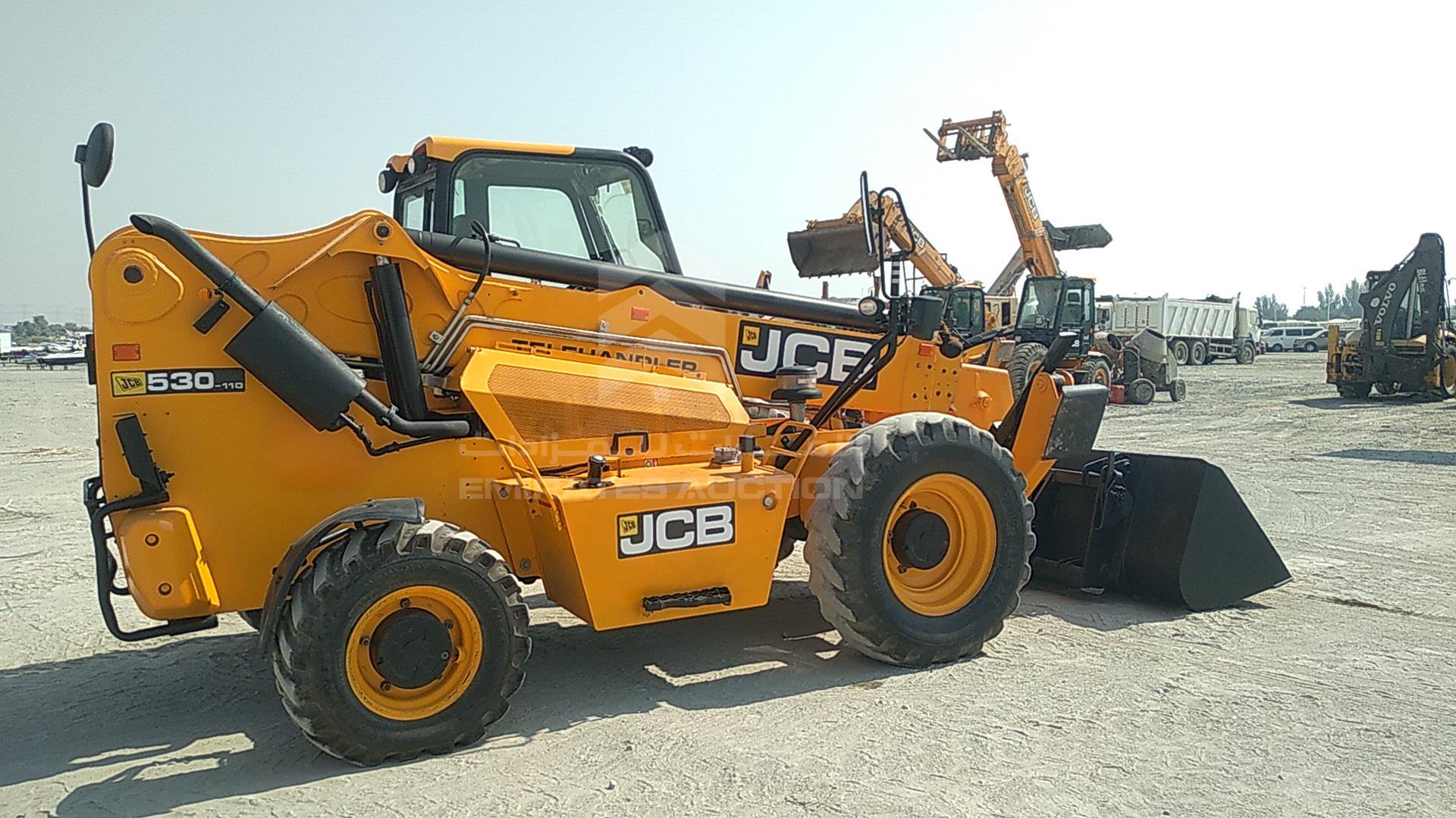 2021 JCB --- VIN: HAR5DB5MK01918240