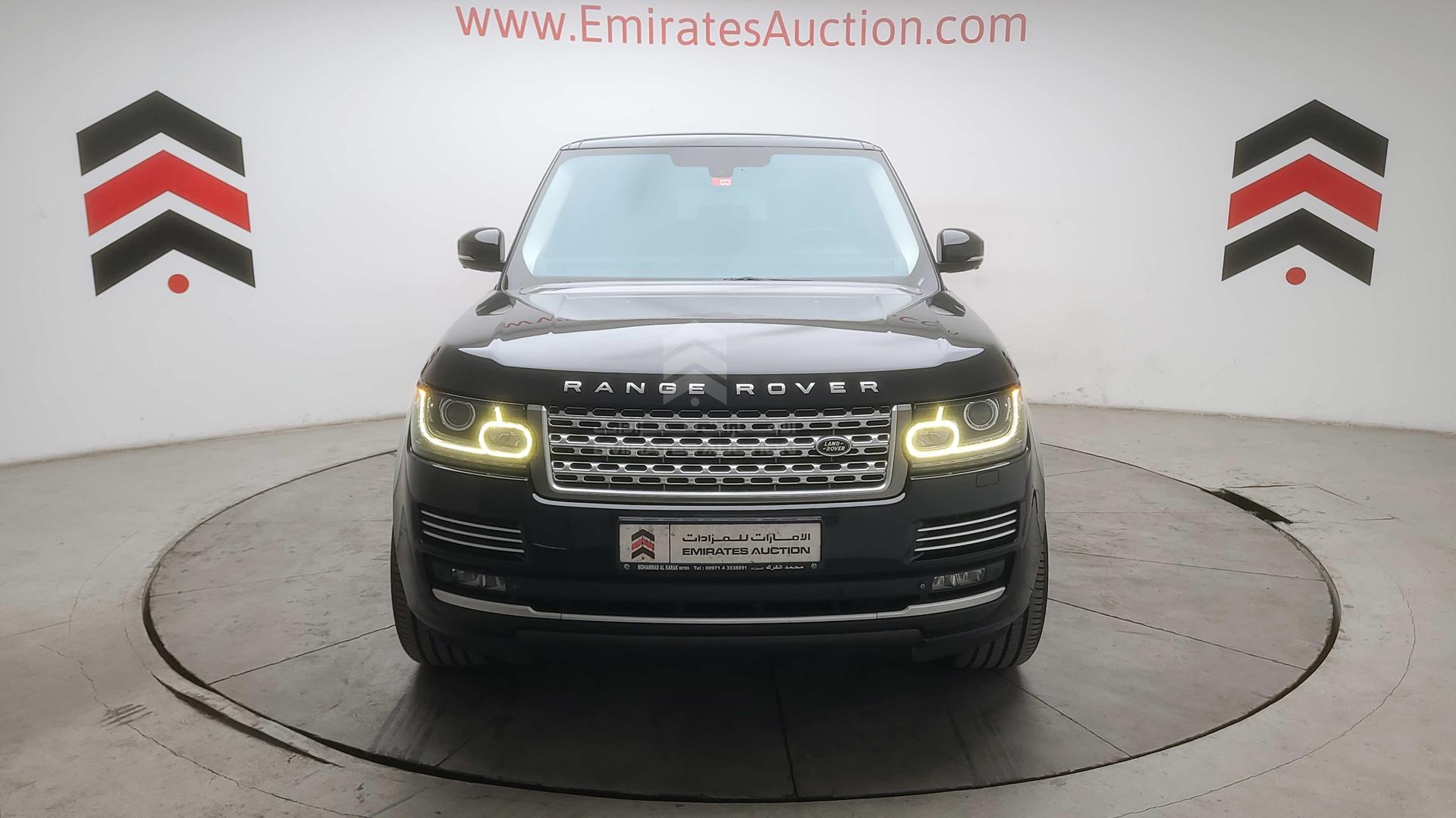 2013 RANGE ROVER --- VIN: SALGA2EF8DA113532