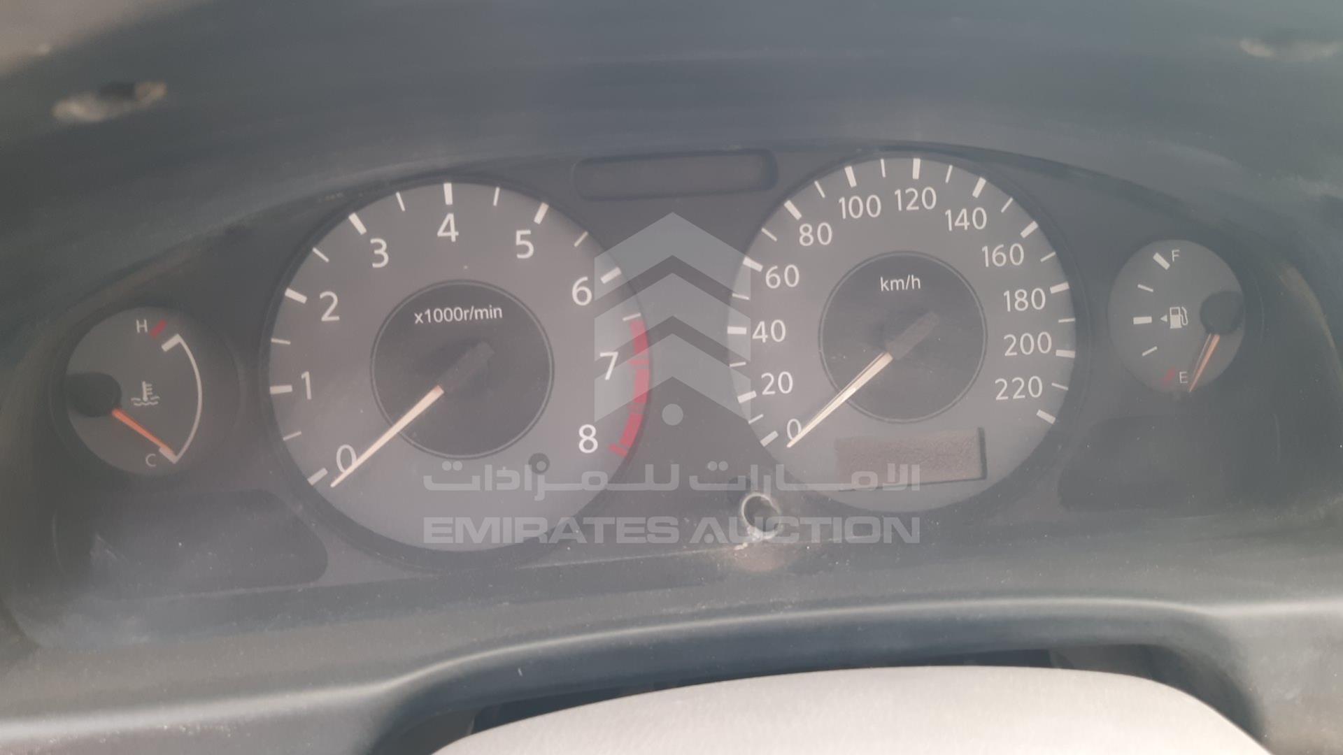 2011 NISSAN SUNNY VIN: KNMCC42H8BP846398