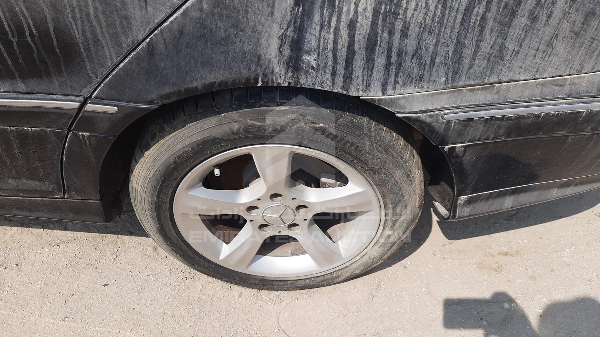 2004 MERCEDES C 230 VIN: WDB2030401F614290