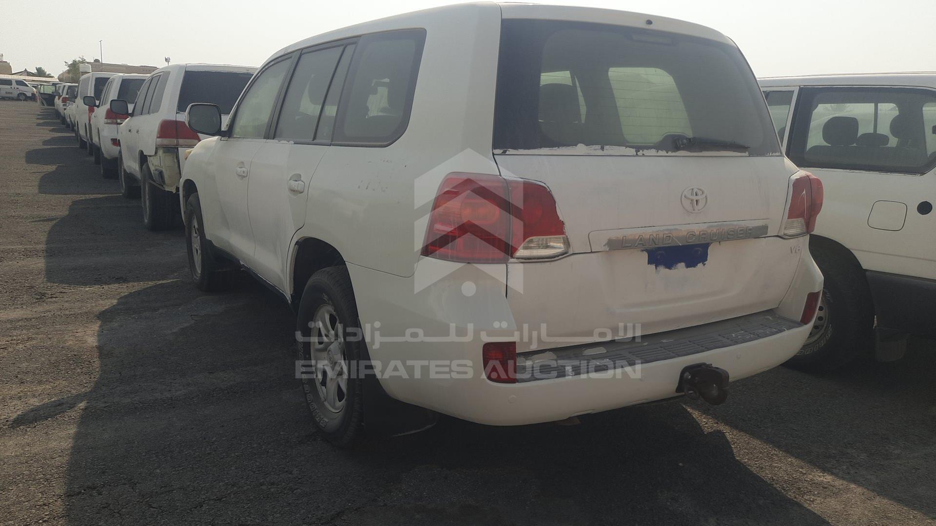 2012 TOYOTA LAND CRUISER VIN: JTMDU09J7C4052921