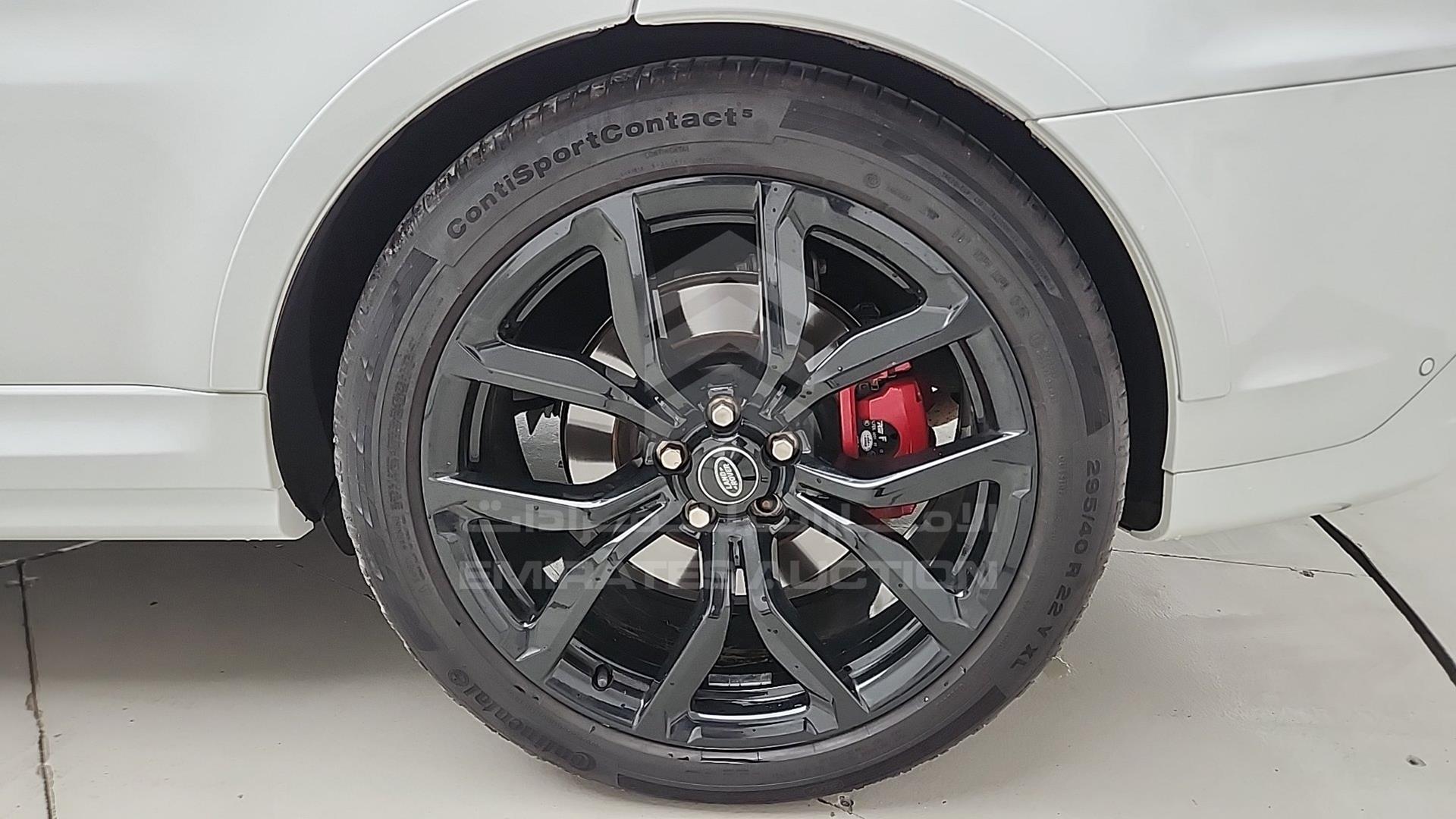 2022 RANGE ROVER SPORT SVR VIN: SALWA2BE6NA213962