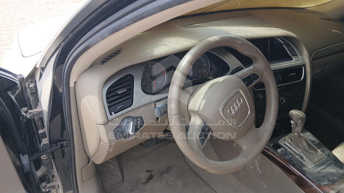 2008 Audi A4 — Front Left Driver Dashboard View — Photo 11