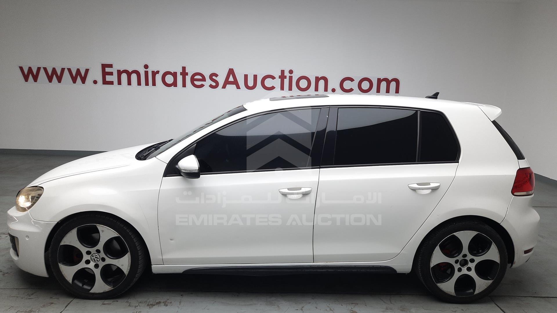 2012 VOLKSWAGEN GOLF VIN: WVWEH21K9CW023630